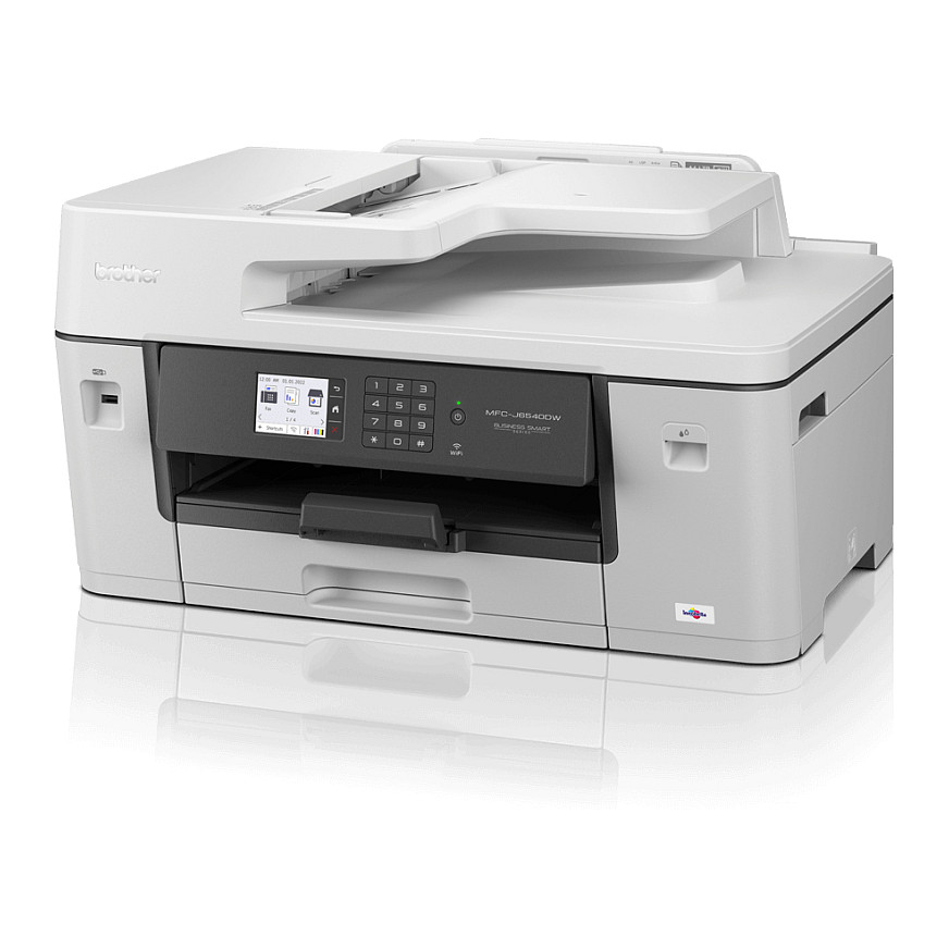 Printer Multifunksional T Brother MFC-J6540DWE WIFI / 4in1 / 28ppm - Gri thumbnail 2