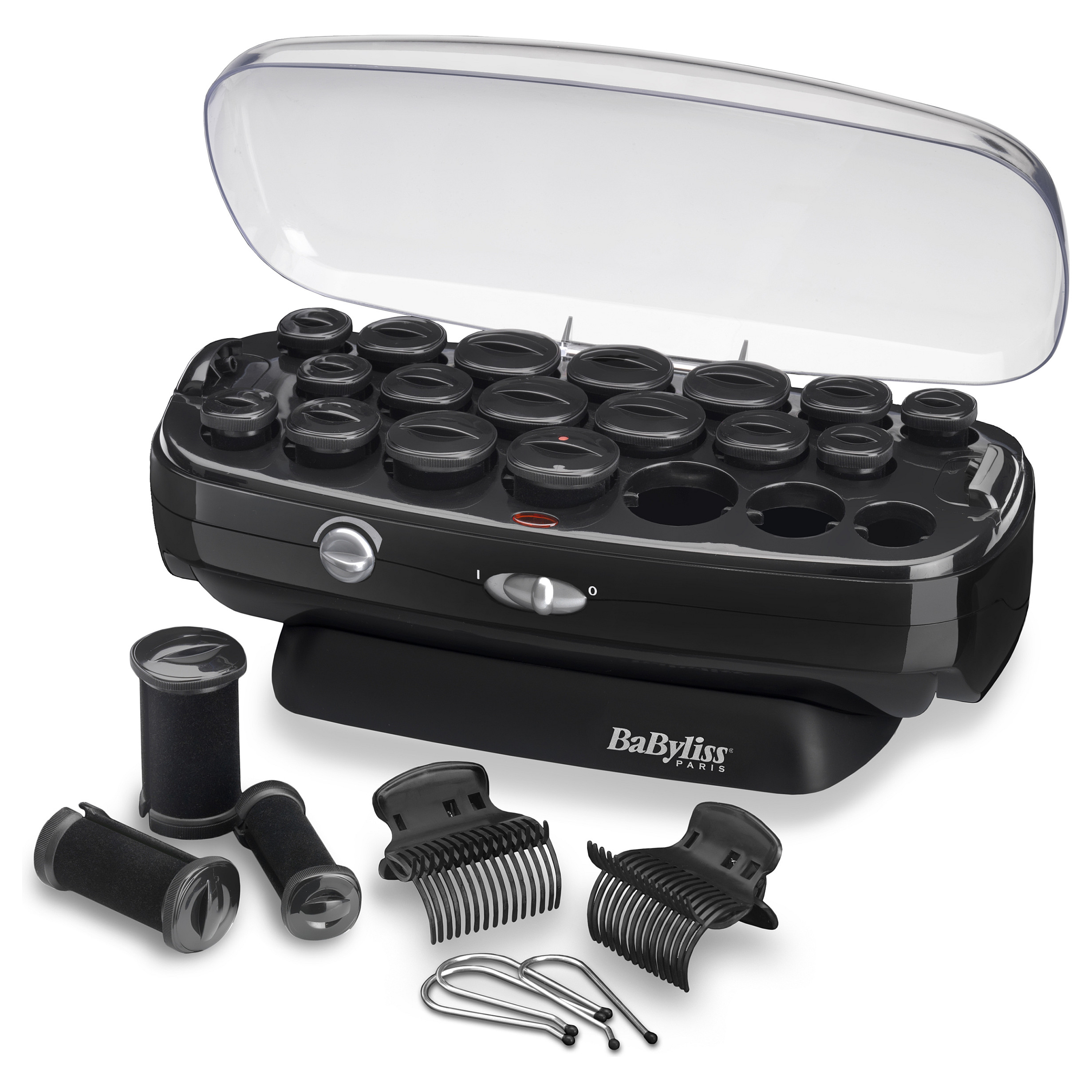 Stiluese për flokë BaByliss PRO BAB2620E Blue Lightning, 700 W, diametër 34 mm, 2 nivele temperature dhe shpejtësie - Blu 7