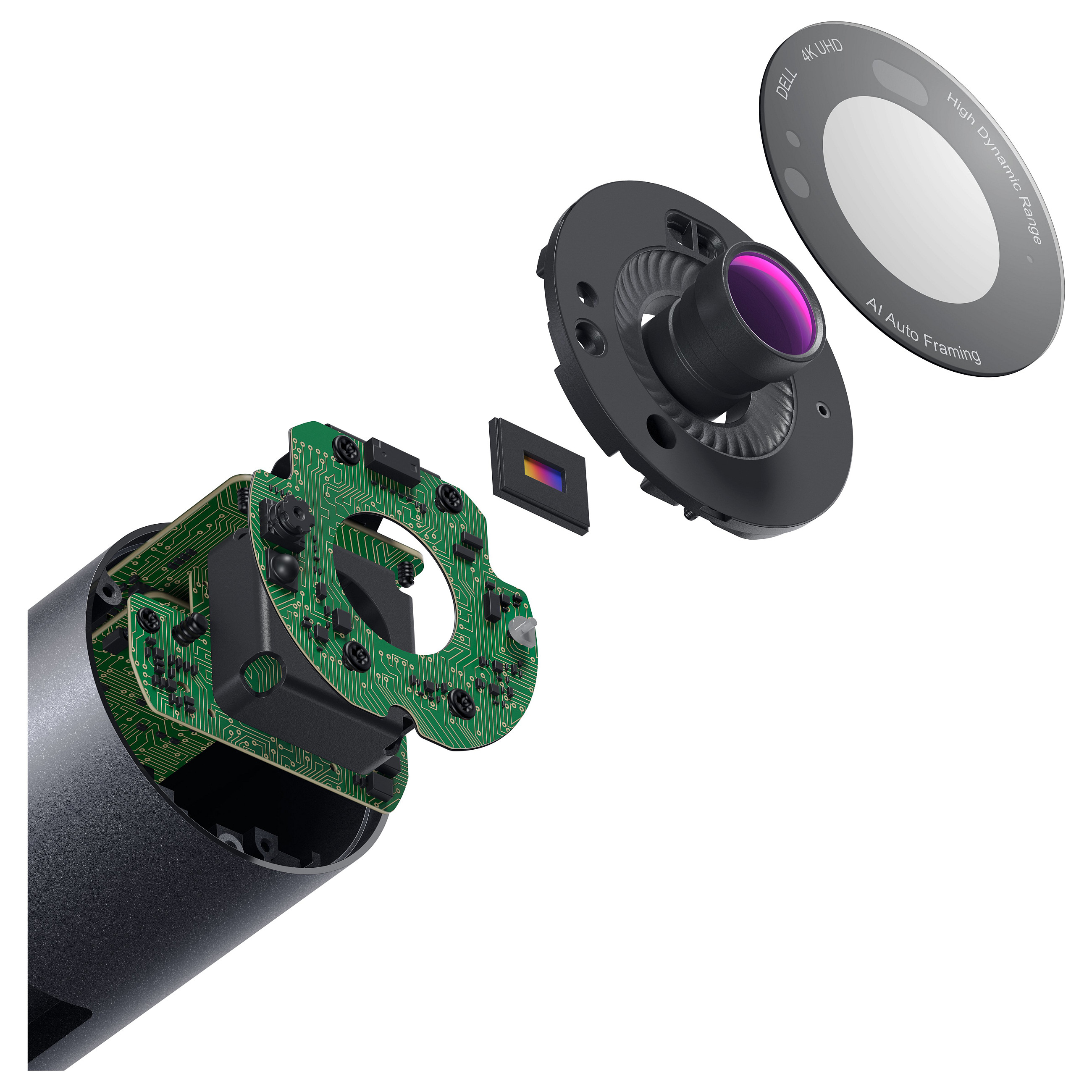 Webcam Dell WB7022 UltraSharp / Full HD – Zezë 5