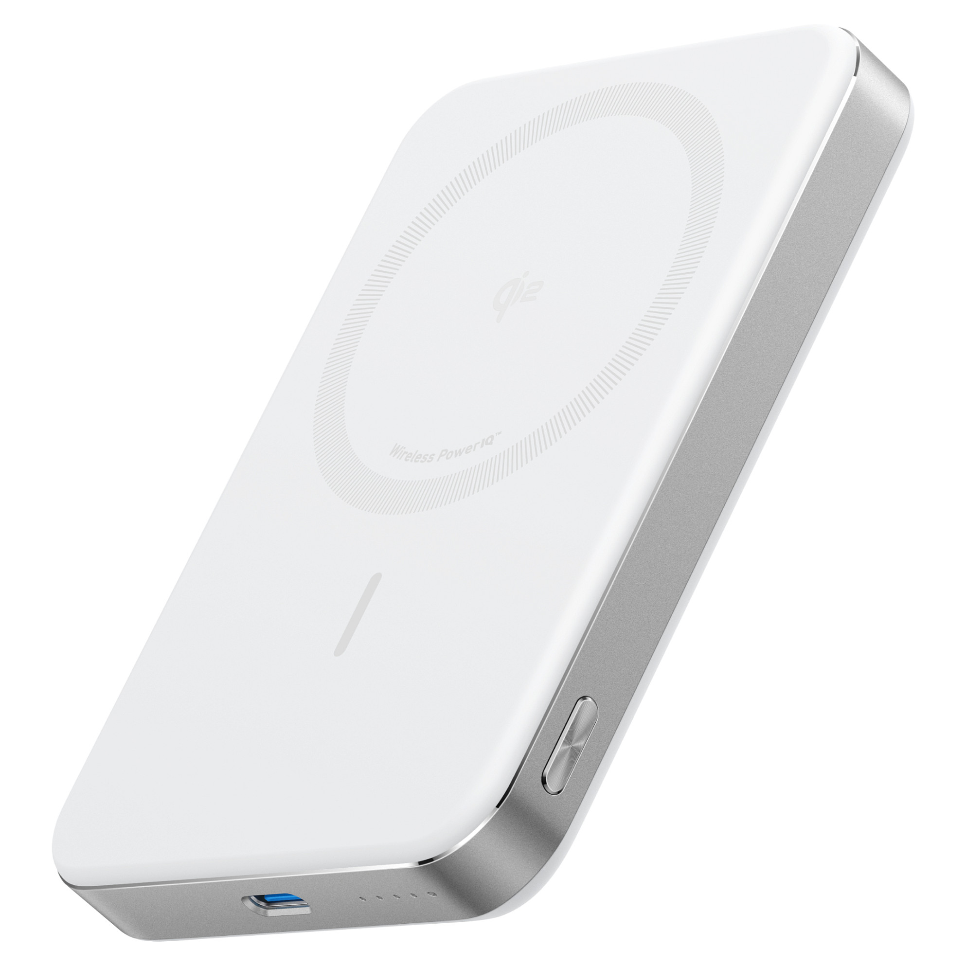 Powerbank ANKER / MagGo PowerBank / 10000mAh / Slim / Magnetic / iPhone 12+ & AirPods - Bardhë