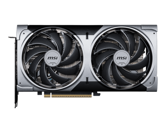 Kartelë Grafike NVIDIA MSI GeForce RTX 5070 12G VENTUS 2X OC 12GB GDDR7 PCIe 5.0 Dual Fan - Zezë 2