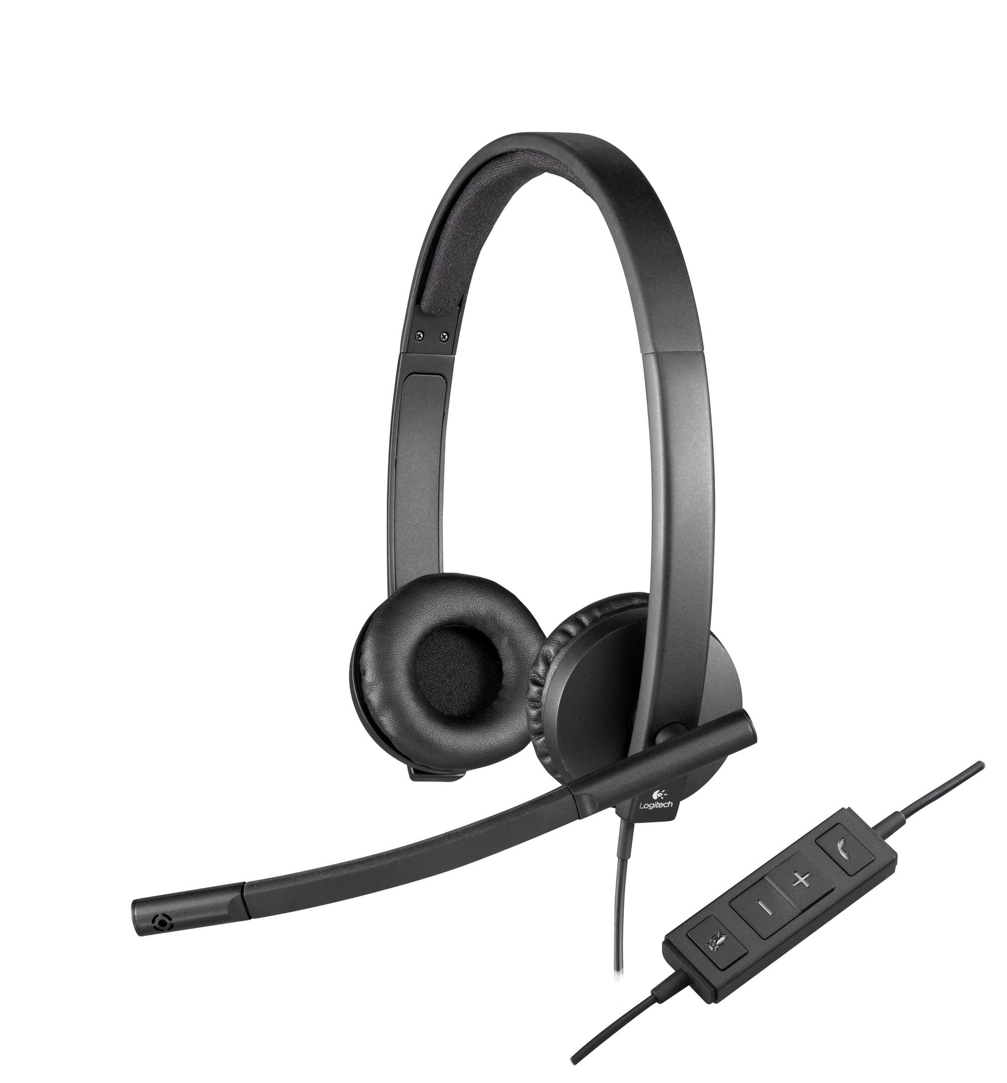 Kufje me kabllo Logitech Zone Wired 2 UC / USB-C + USB-A / ANC / Driver 40mm - Gri 5