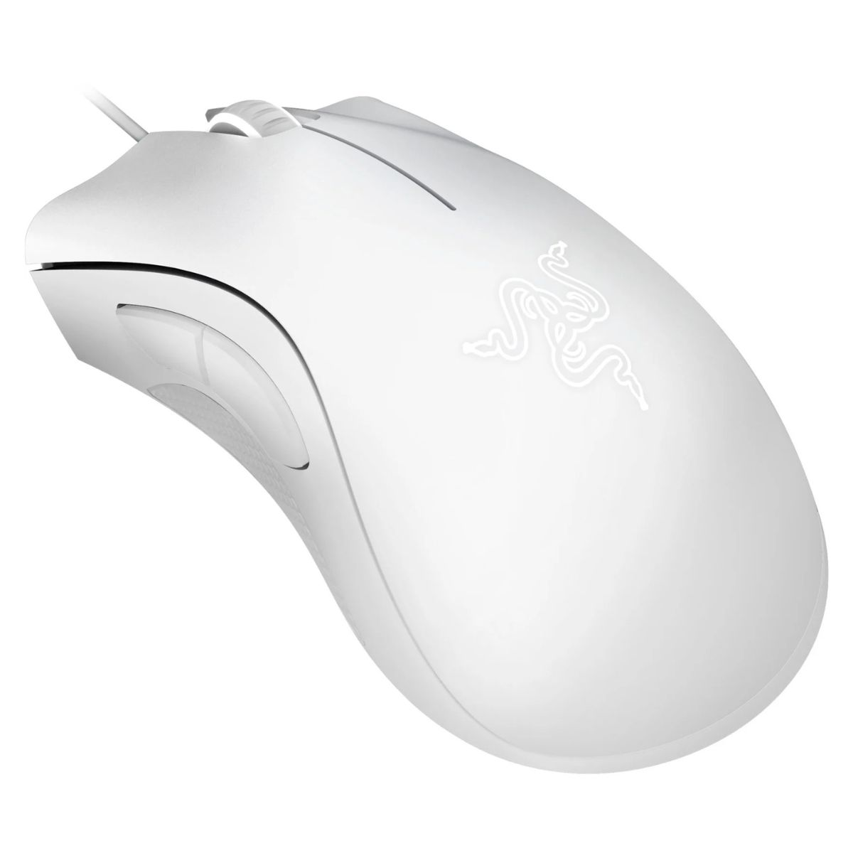 Maus Gaming Razer DeathAdder Essential – Bardhë thumbnail 2