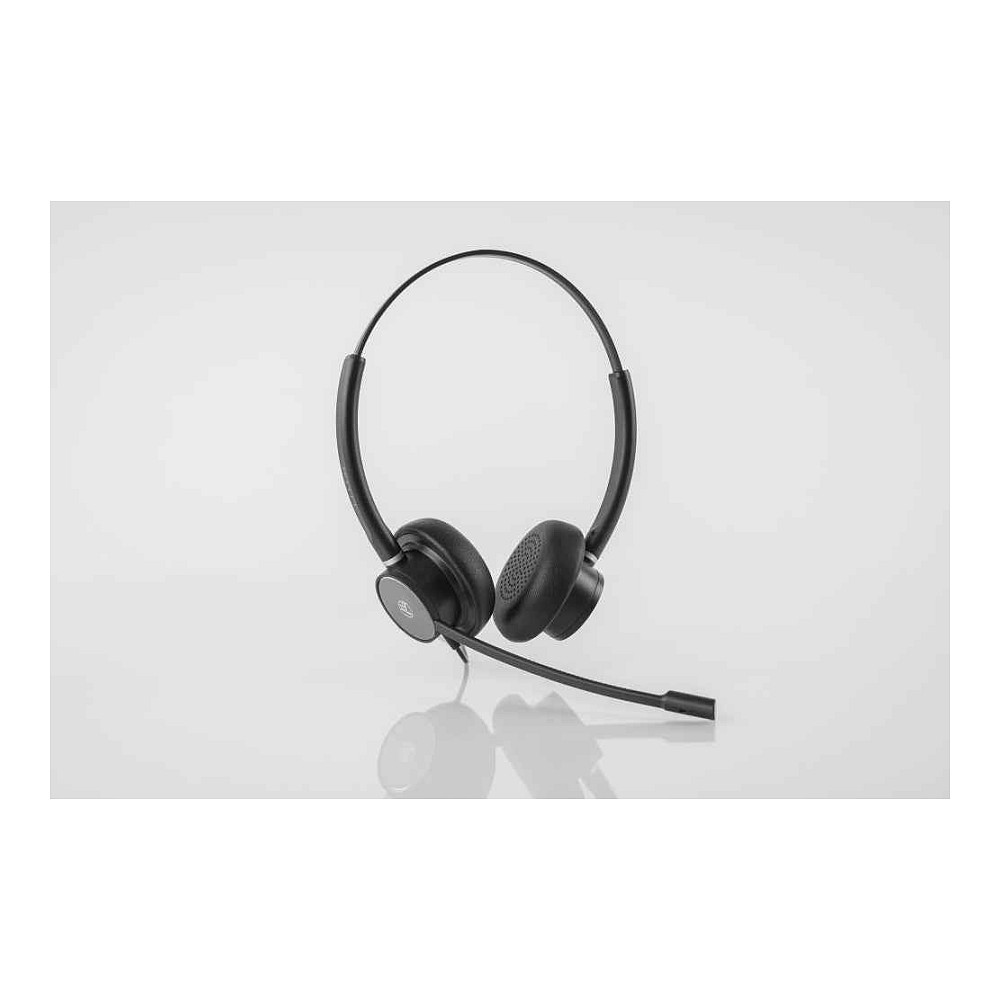 Kufje me kabllo Tellur Voice 420 / USB-A + USB-C + Jack 3.5mm / Binaural / 150–10.000 Hz - Zezë 2