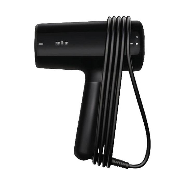 Tharëse për flokë Braun HD 4.1, 2100 W, 3 nivele temperature, 3 shpejtësi, teknologji jonike - Zezë 5