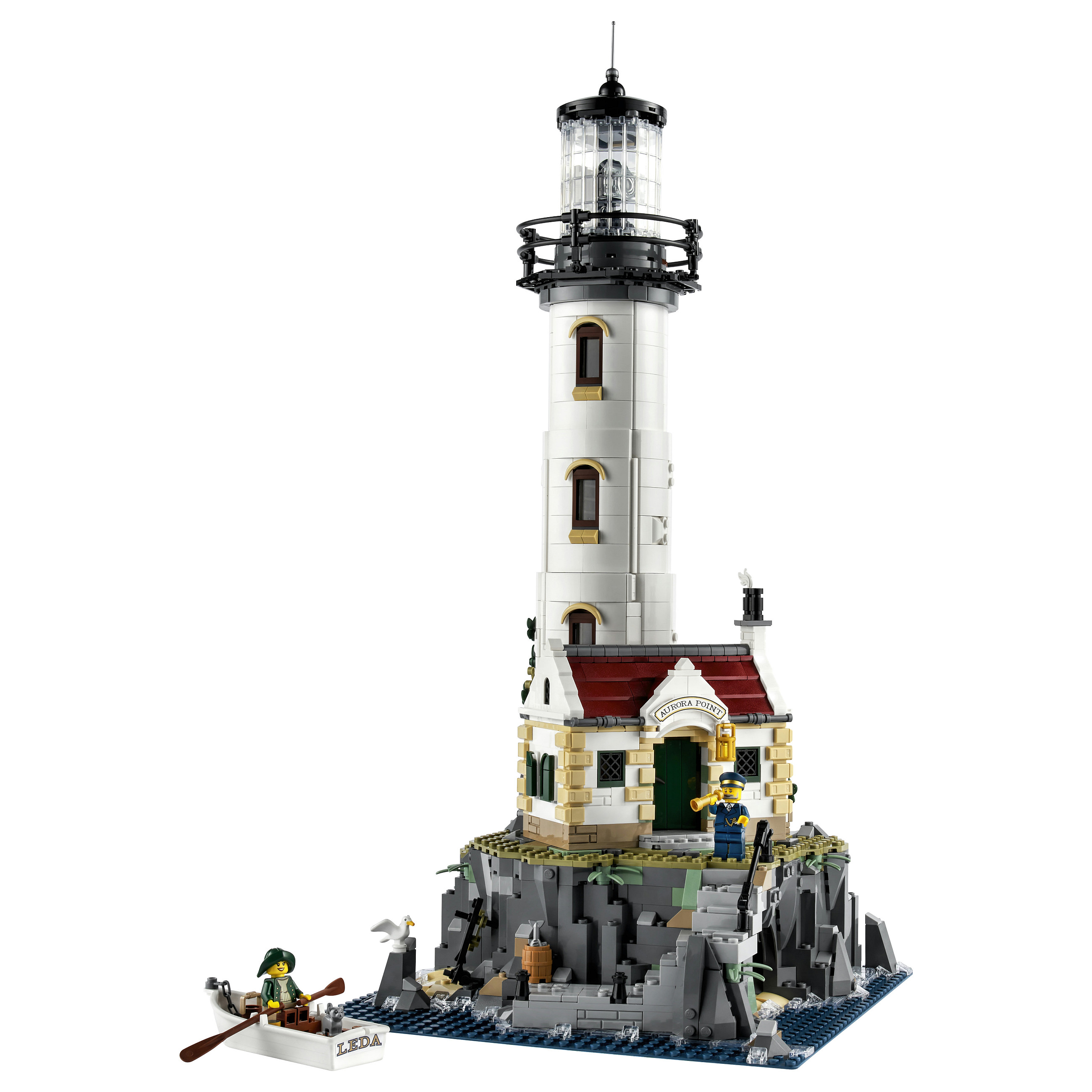LEGO Ideas Motorised Lighthouse 21335 thumbnail 5