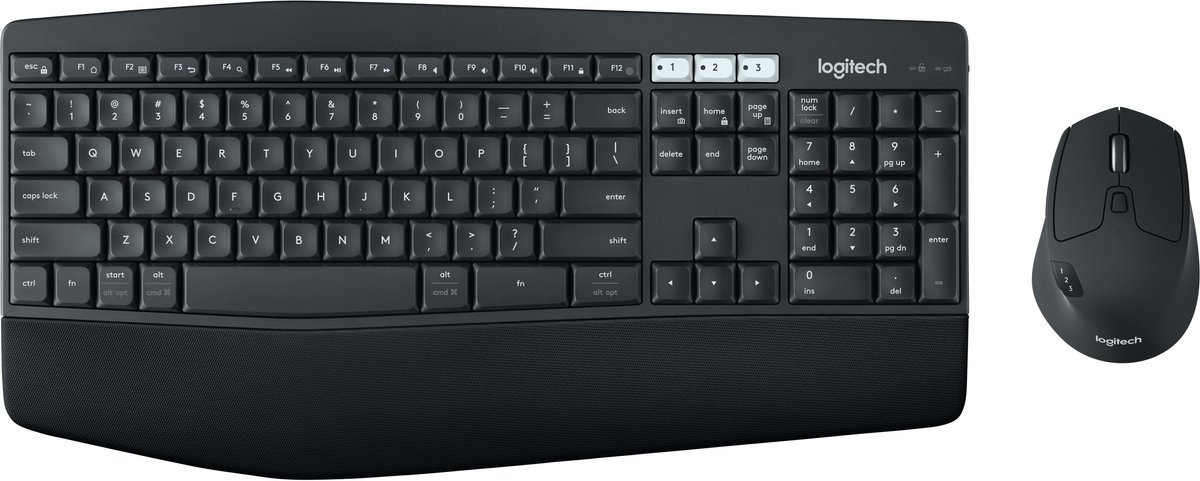 Combo (Tastierë & Maus) Logitech MK850 Performance – Zezë thumbnail 2