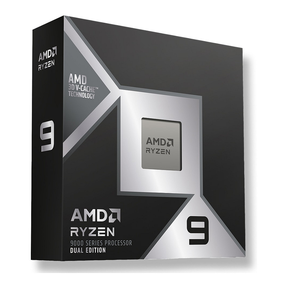 Procesor AMD Ryzen 9 9950X3D2 / 4.3GHz / AM5 / 16 Core / 32 Threads / 192MB / 200W / Tray thumbnail 2