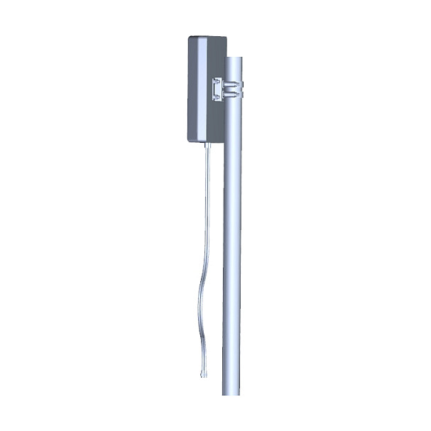 HUB ALLNET GSM-Antenne 4dbi MIMO Flat Patch LTE Antenne 2x7m Kabel ALL19103 2