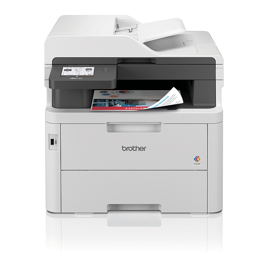 Printer Multifunksional Brother DCPL1632WYJ1 - Zezë 9