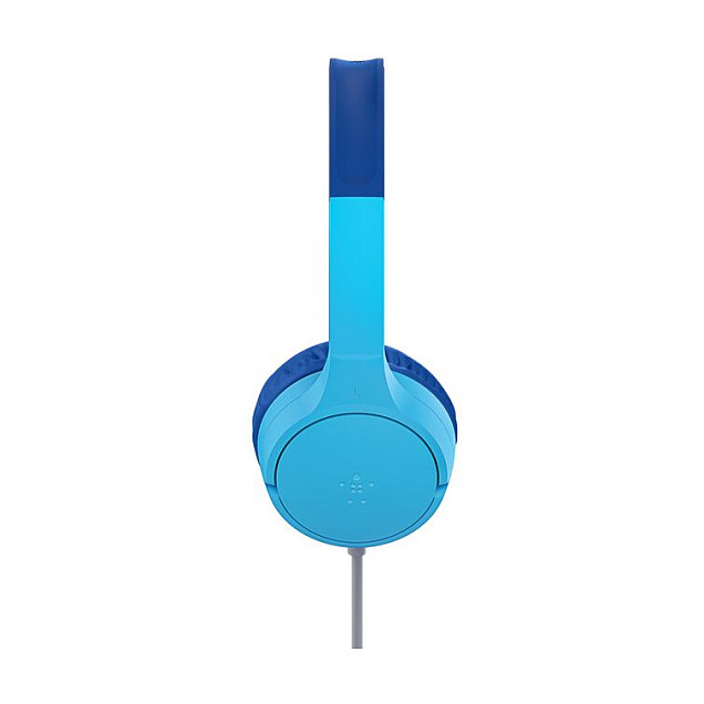 Kufje me kabllo Belkin SoundForm Mini, AUD010HQBL, 40mm, Stereo, Mikrofon, 3.5mm, USB-C - Blu 2