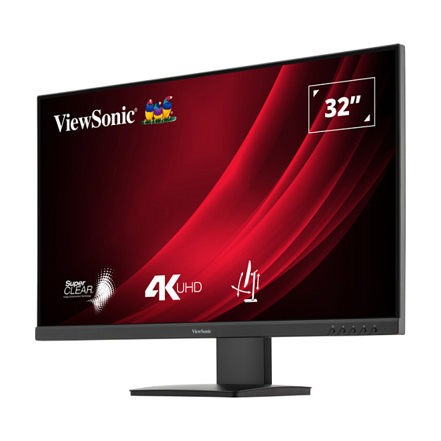 Monitor ViewSonic VG3208-4K, 32", 4K UHD VA, 60Hz, 4ms, HDR10, 2× HDMI + DisplayPort - Zezë 3