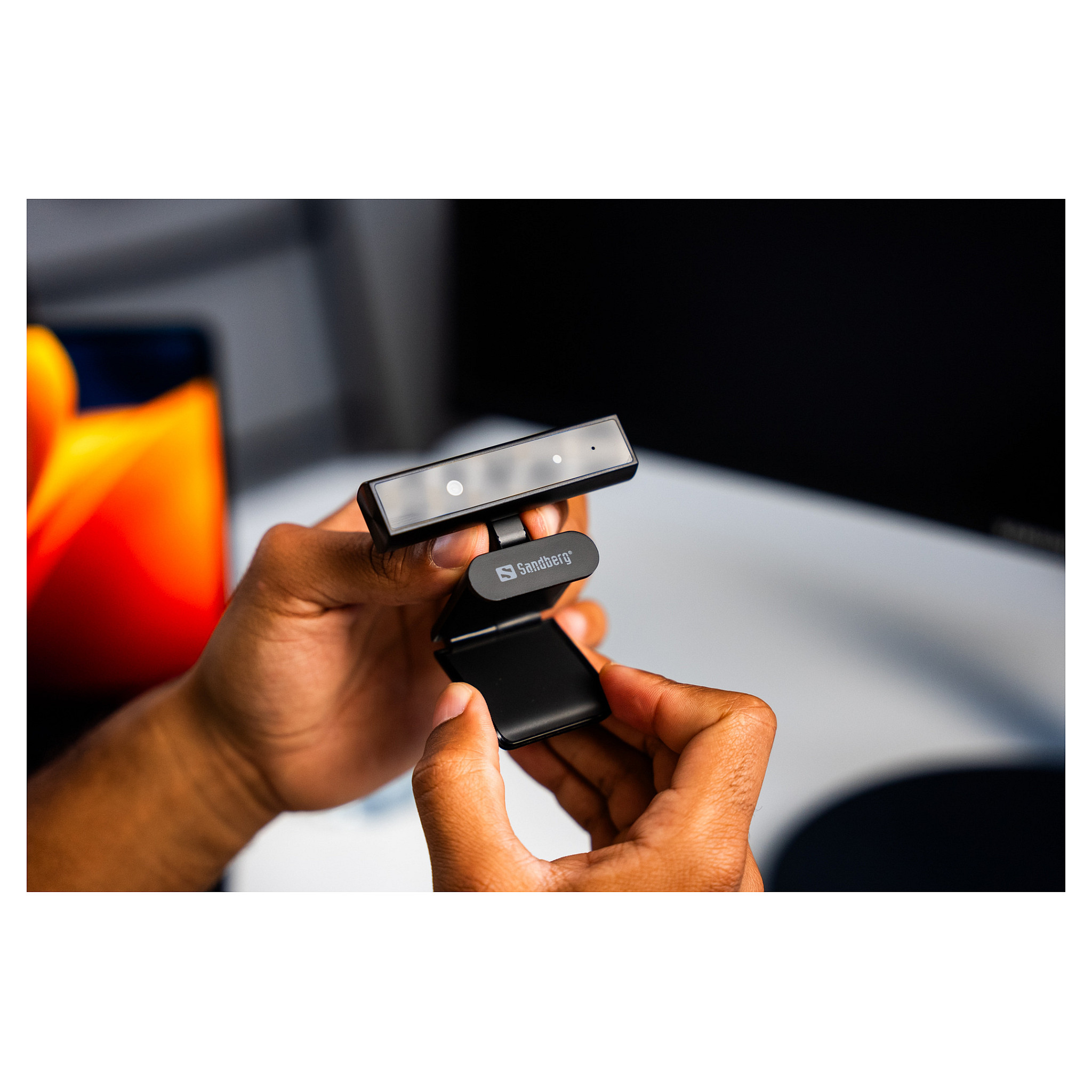 Webcam Sandberg Face Scan Webcam Mini / 134-43 / Full HD 1080p / USB-C / 2MP / 85° – Zezë 5