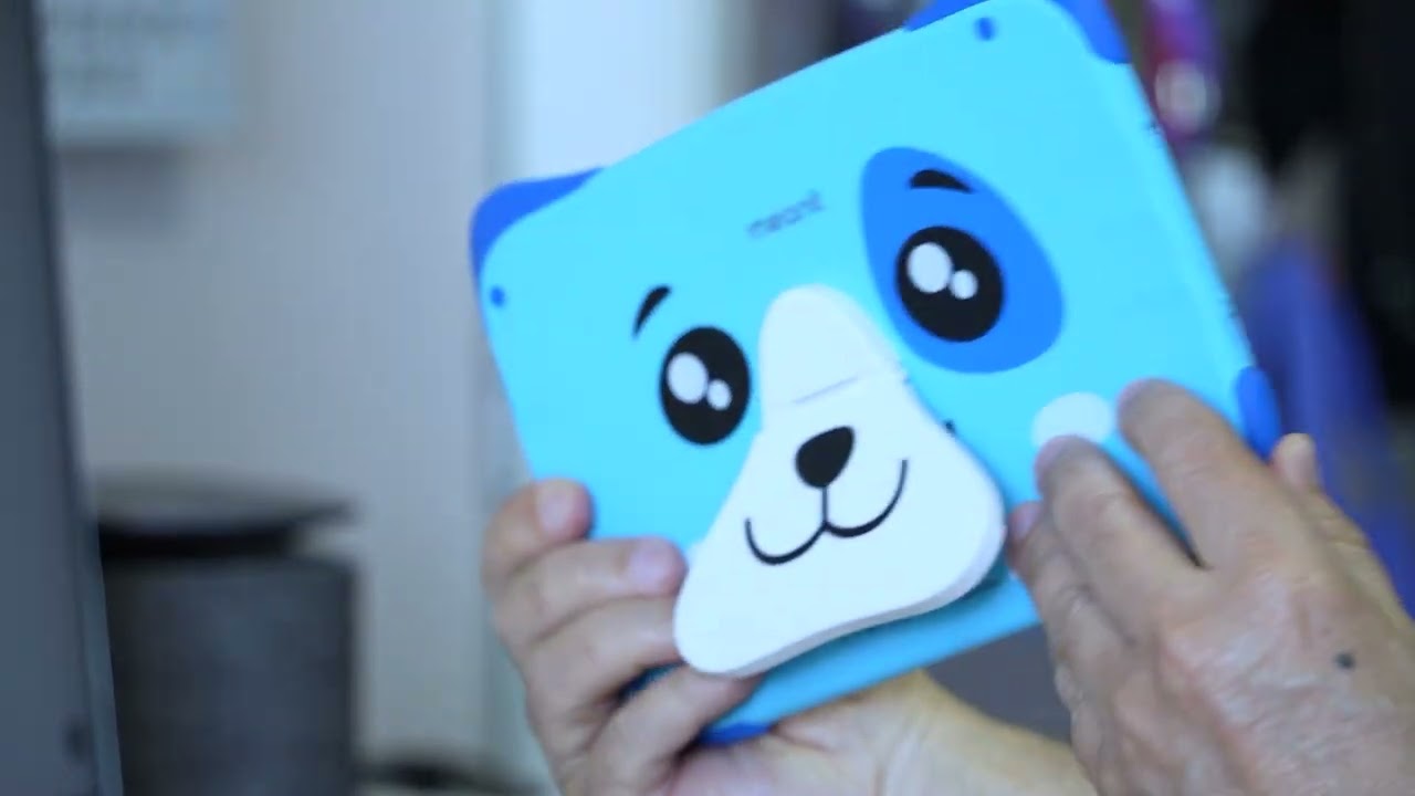 Tablet për fëmijë MeanIT PK81 Dog 3GB / 32GB / WiFi - Blu 5