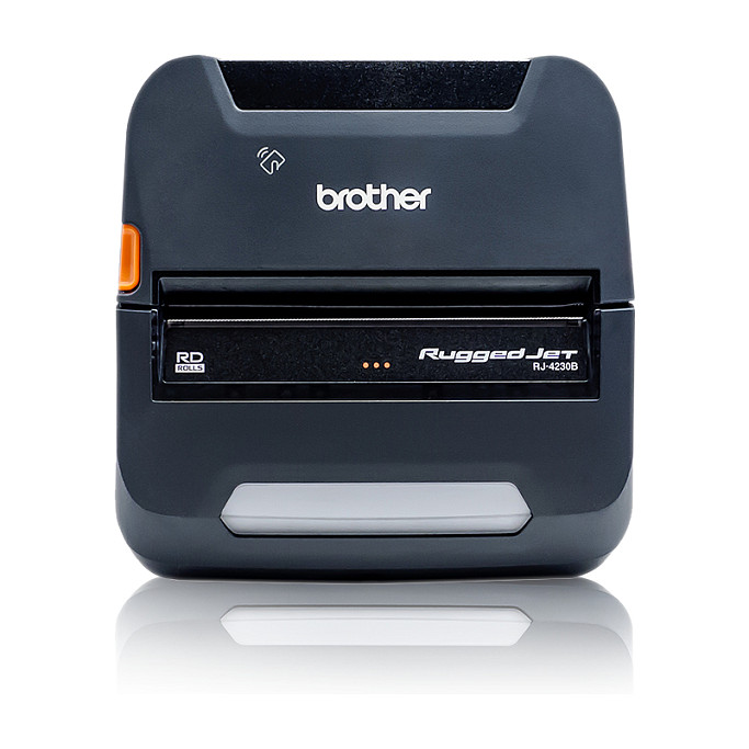 Printer Label Brother RJ-4250WB, 4", Termik Direkt, 203DPI, 127mm/s, USB, Wi-Fi, Bluetooth, NFC - Zezë 5