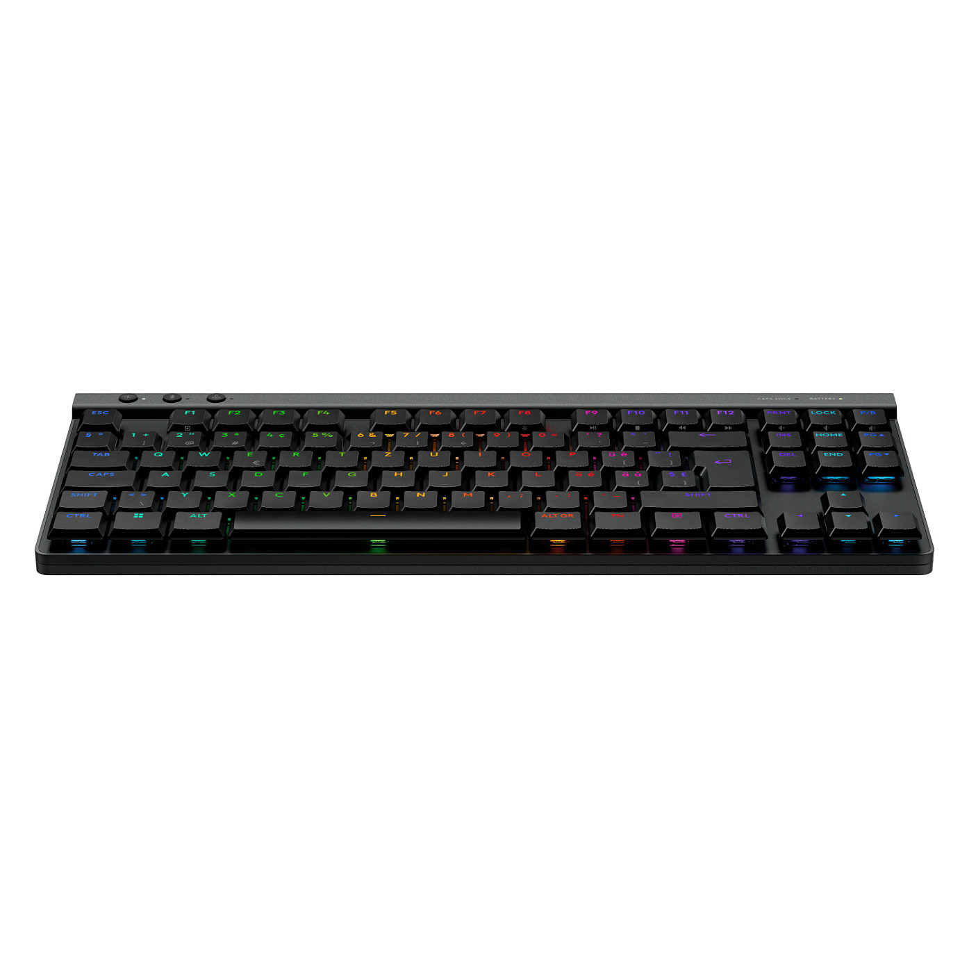 Tastierë Gaming Logitech G G515 LIGHTSPEED TKL / TKL / Mekanike / GL Tactile Switches / QWERTZ / LIGHTSPEED / Bluetooth / RGB - Zezë 4
