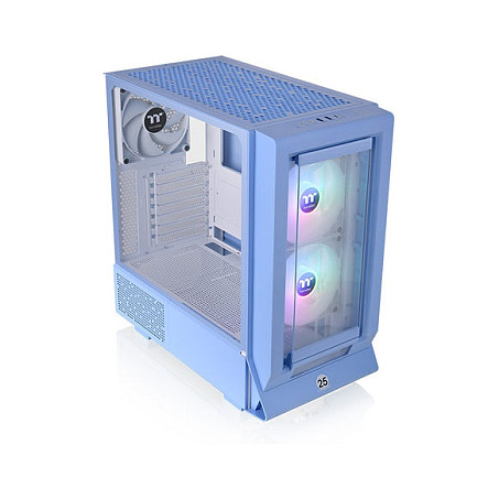 Kasë Thermaltake Ceres 350 MX Hydrangea Midi Tower - Blu