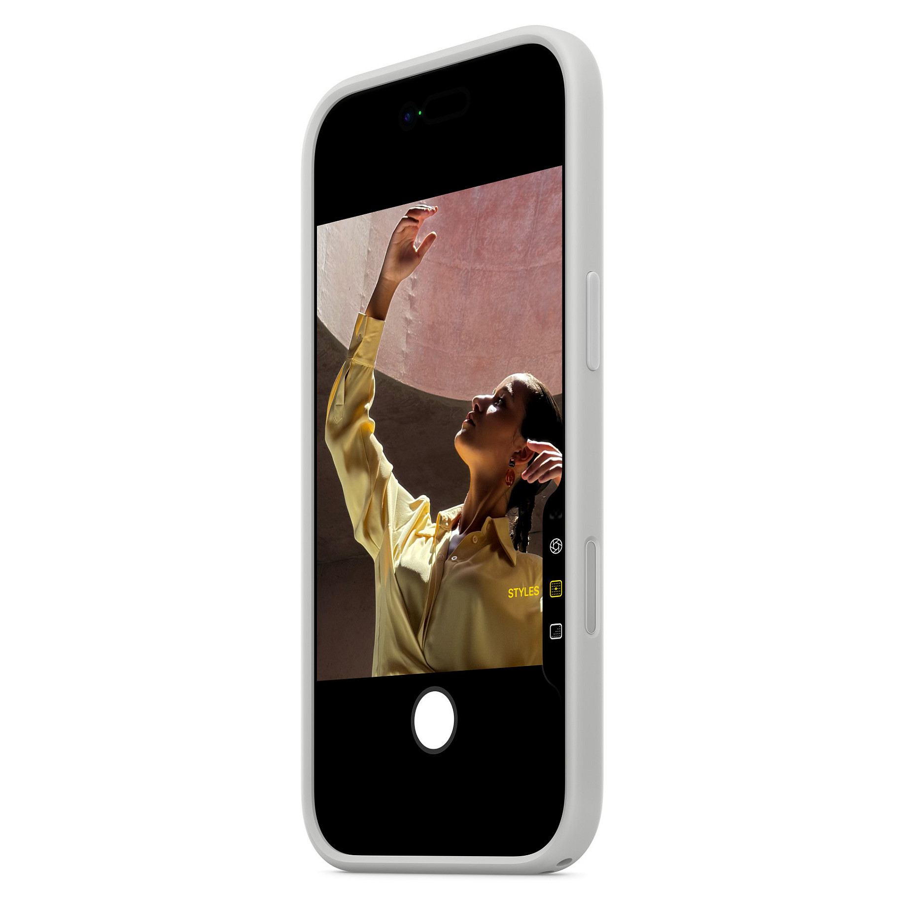 Case për Telefon Apple Bumper, iPhone Air – Light Grey thumbnail 5