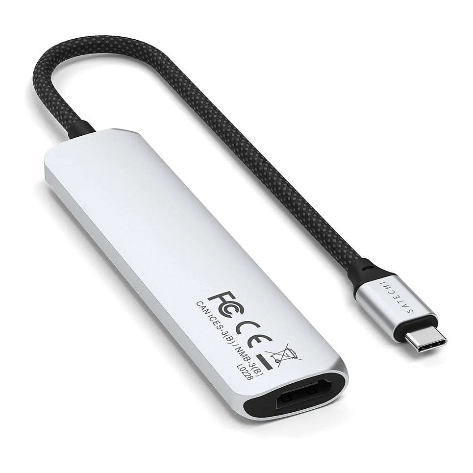 Hub Satechi ST-P6SS / 2x USB-A / 1x HDMI / SD / 1x USB-C 75W – Argjend 4