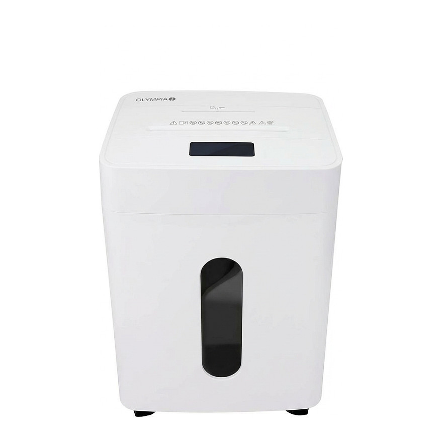 Shredder Olympia MC 2508 S, Micro-Cut, P-5, 8 fletë, 2 × 12mm, 25L, 45dB - Bardhë 2