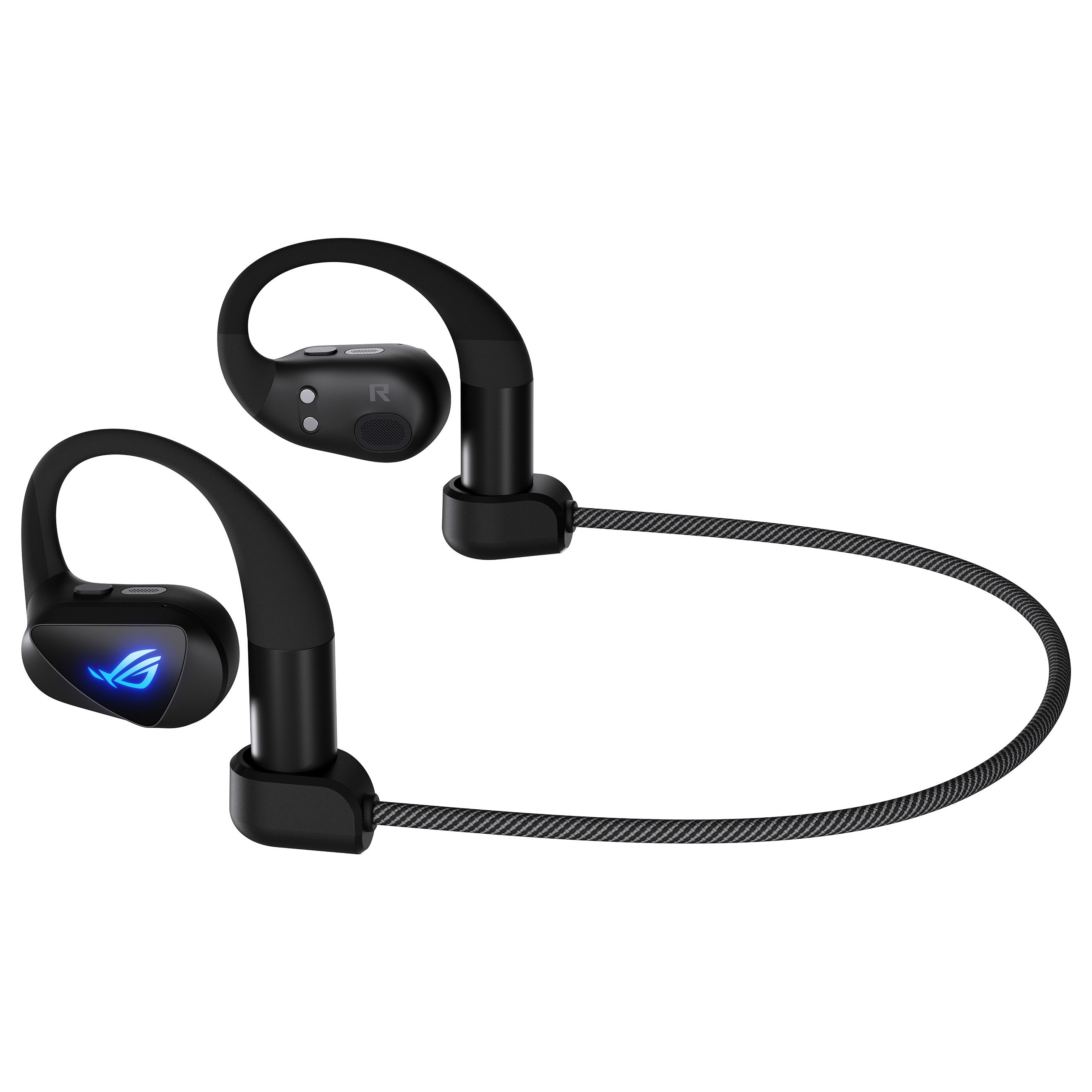 Kufje Gaming ASUS ROG Cetra Open / Wireless / 2.4 GHz + Bluetooth / Open-Ear / 20–20.000 Hz - Zezë 7