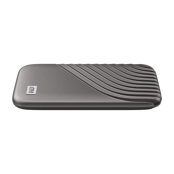 External SSD WD My Passport, 500GB, USB-C, USB 3.2 Gen 2,Fast Backup Storage, Enkriptim AES 256-bit – Gri 6
