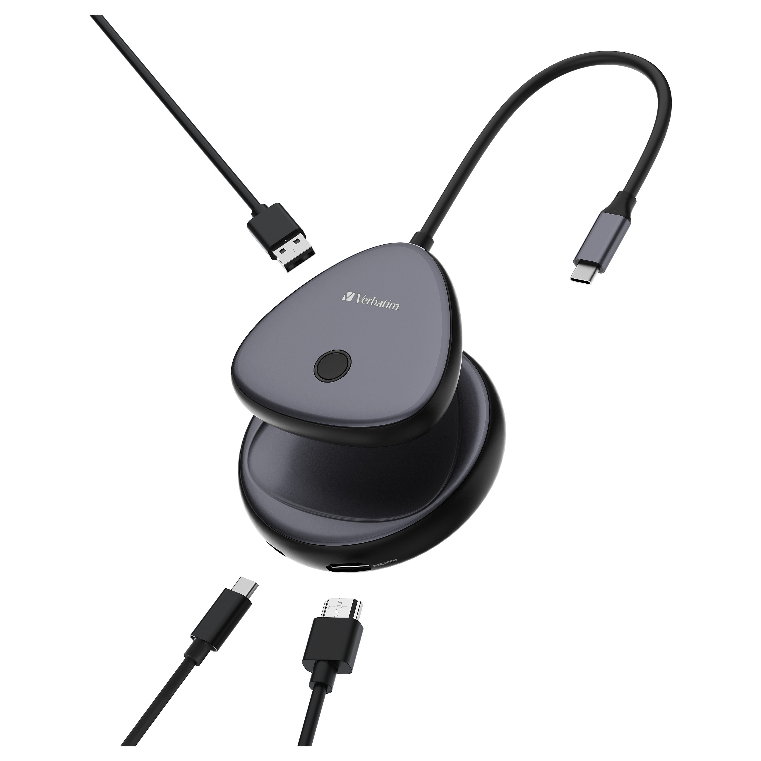 HUB Verbatim WDA-02 / USB-C / Wireless Display Adapter / HDMI thumbnail 4
