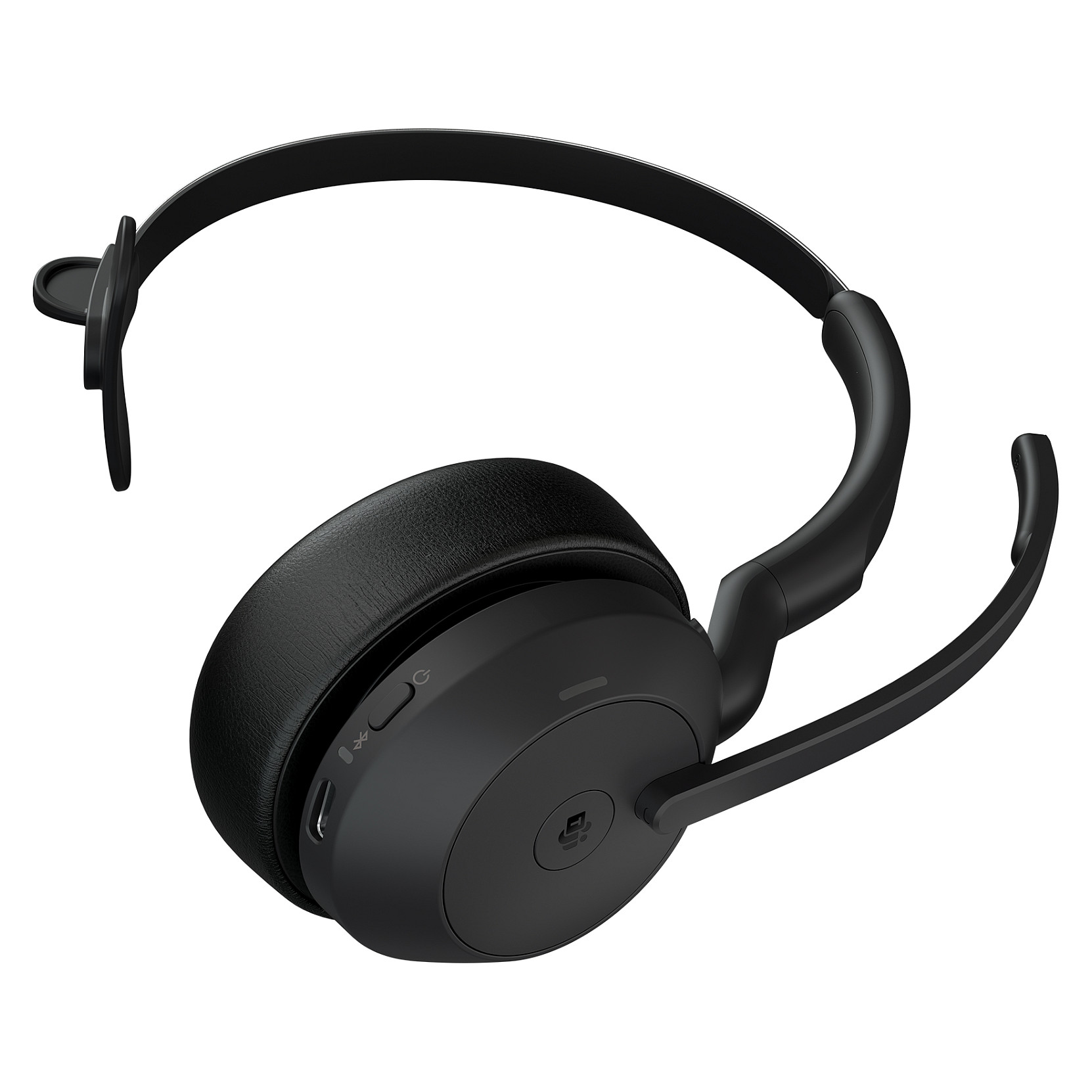 Kufje pa kabllo Jabra Evolve2 55 Link380c MS Mono thumbnail 3