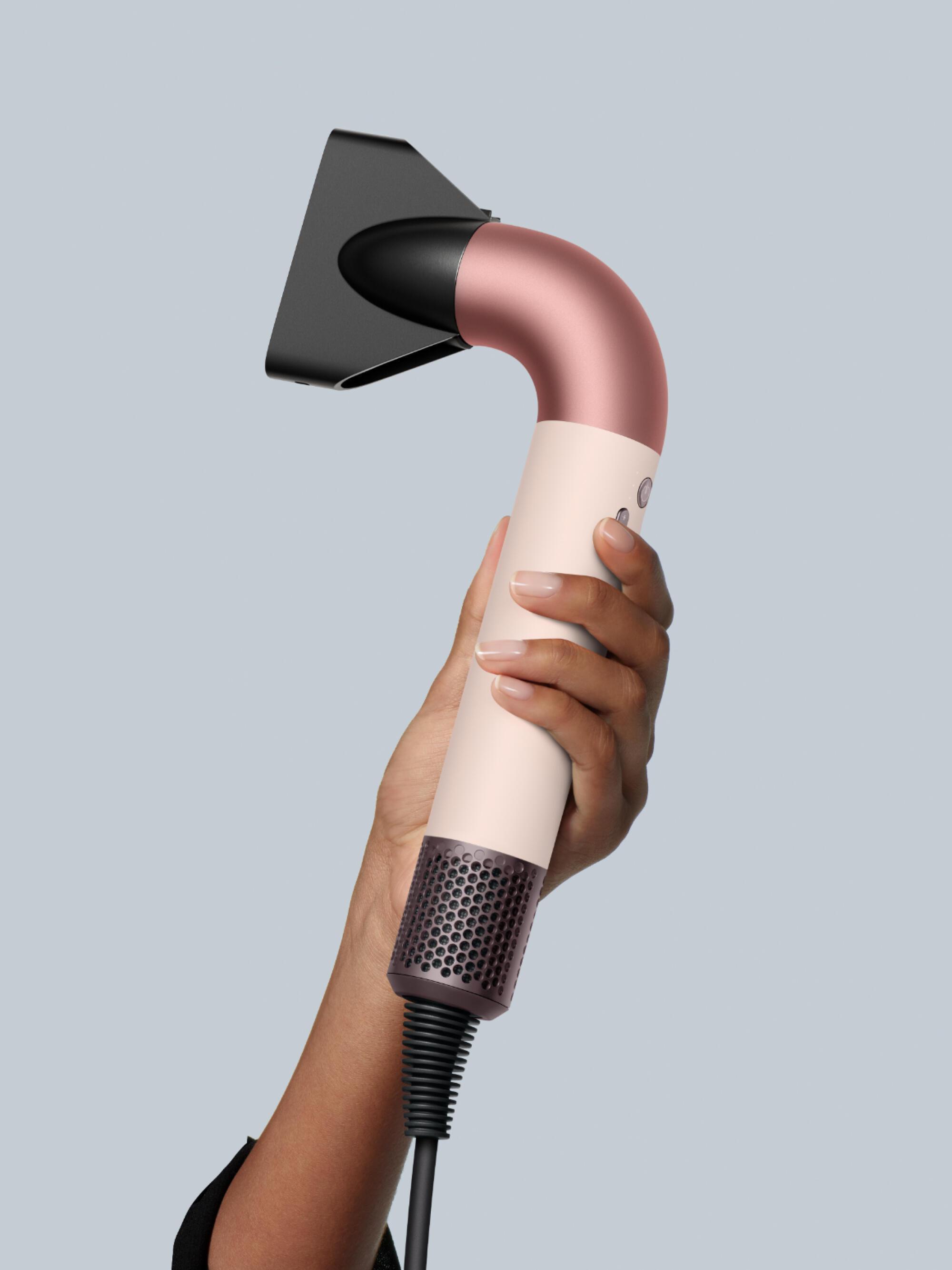 Tharëse për flokë Dyson Supersonic r / HD17 / 113332-01 / 1700W / 110.000 rpm / 4 Temperatura / 3 Shpejtësi / 5 Aksesorë RFID – Rozë/Ari 3