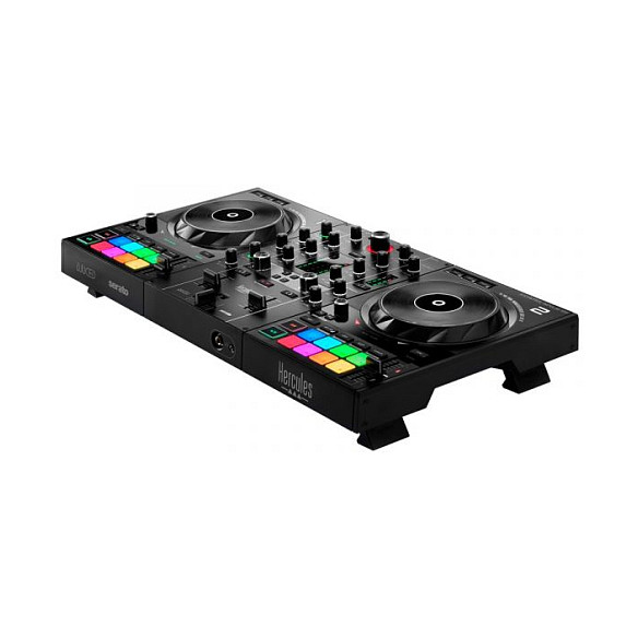 Kontrollues DJ Hercules DJControl Inpulse 500, 2-Dekësh, USB, Serato DJ Lite, DJUCED - Zezë 3