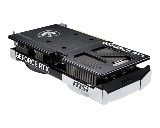 Kartelë Grafike NVIDIA MSI GeForce RTX 5070 12G VENTUS 2X OC 12GB GDDR7 PCIe 5.0 Dual Fan - Zezë 3