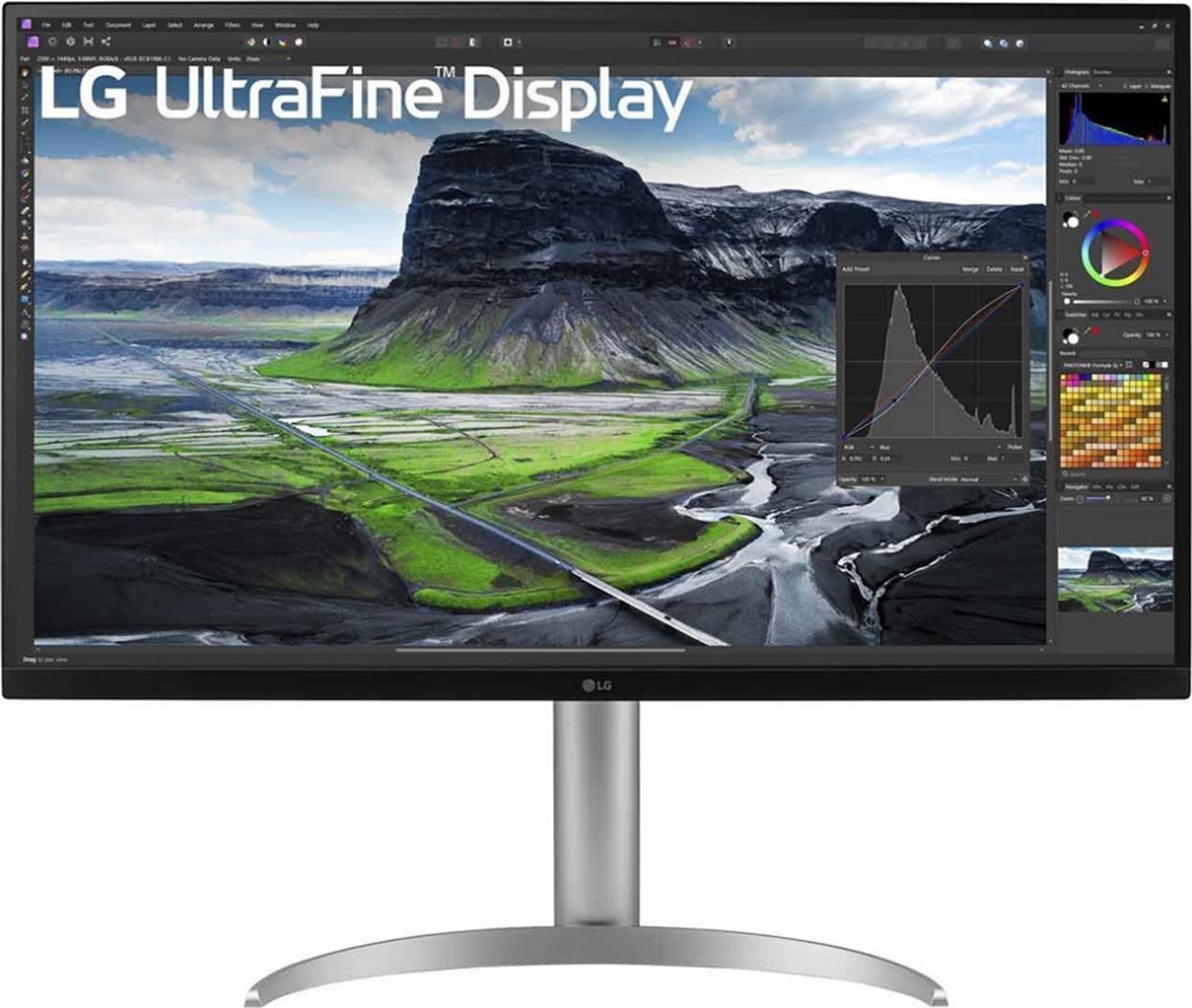 LG UltraFine 32UQ850V-W - UQ850V Series - LED monitor - 4K - 32" - HDR