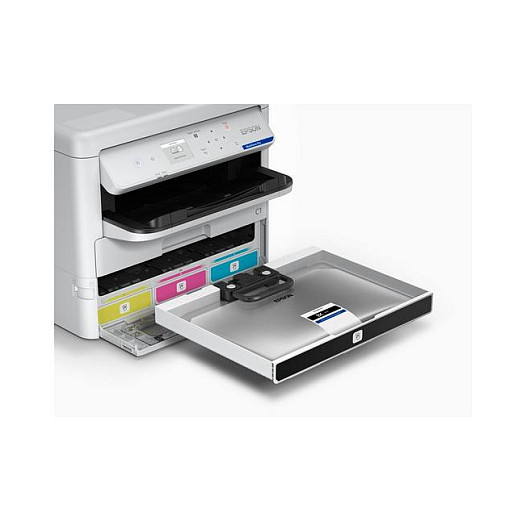 Printer Epson WorkForce Pro EP-C800RDW, A4, 4 ngjyra, Wi-Fi, PCL, PostScript 3 thumbnail 4