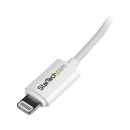 Kabllo USB StarTech.com USBLT2MW, USB-A në Lightning, 2 m, USB 2.0, 480 Mbps, MFi - Bardhë 4