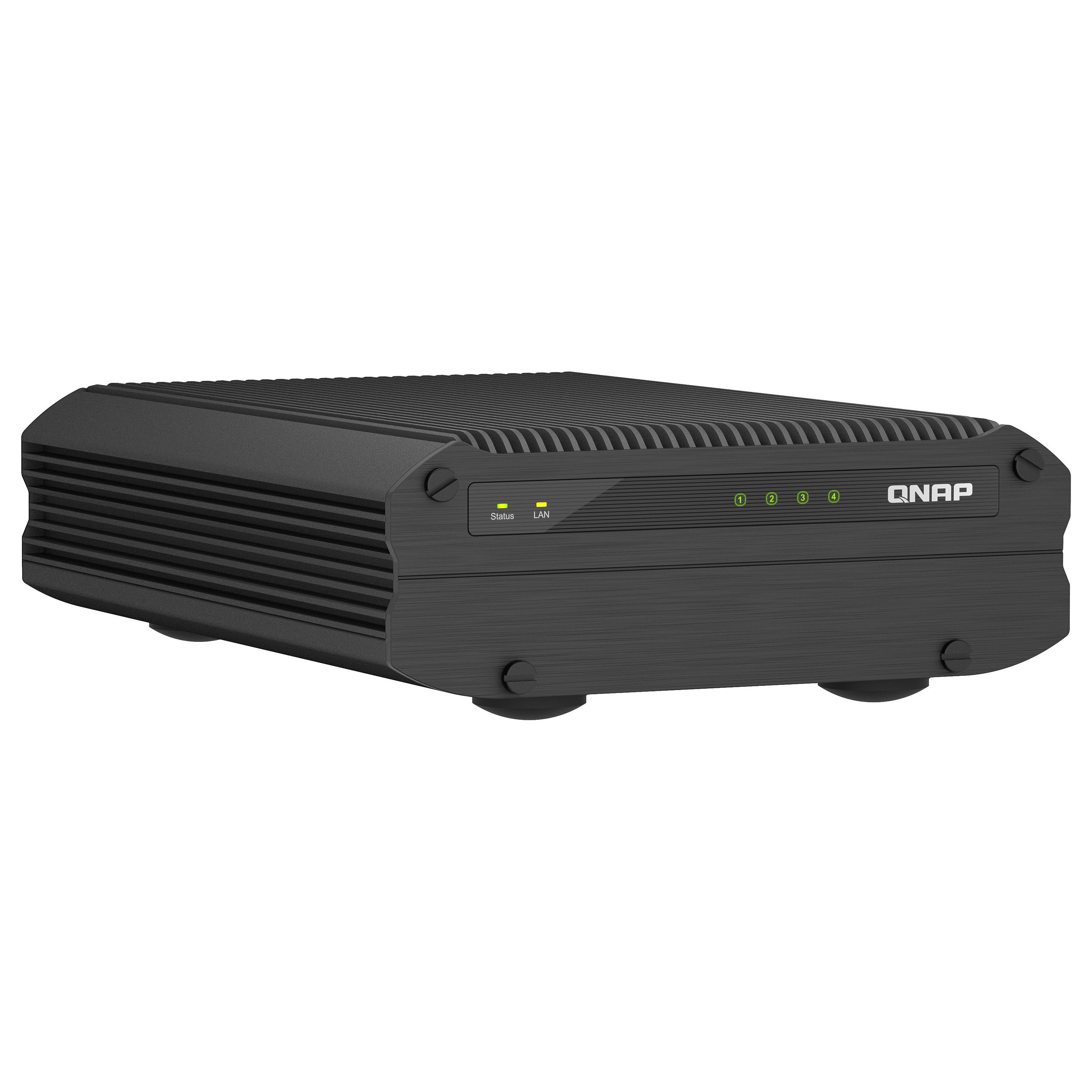 NAS QNAP TS-i410X-8G, 4-bay, 8GB RAM, Tower, e zezë