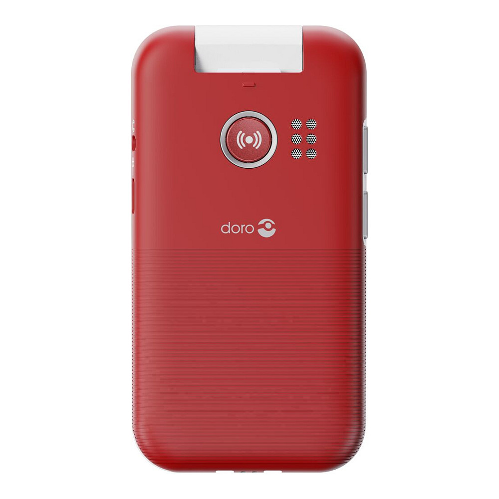 Telefon Doro Leva L20 - Red White thumbnail 4