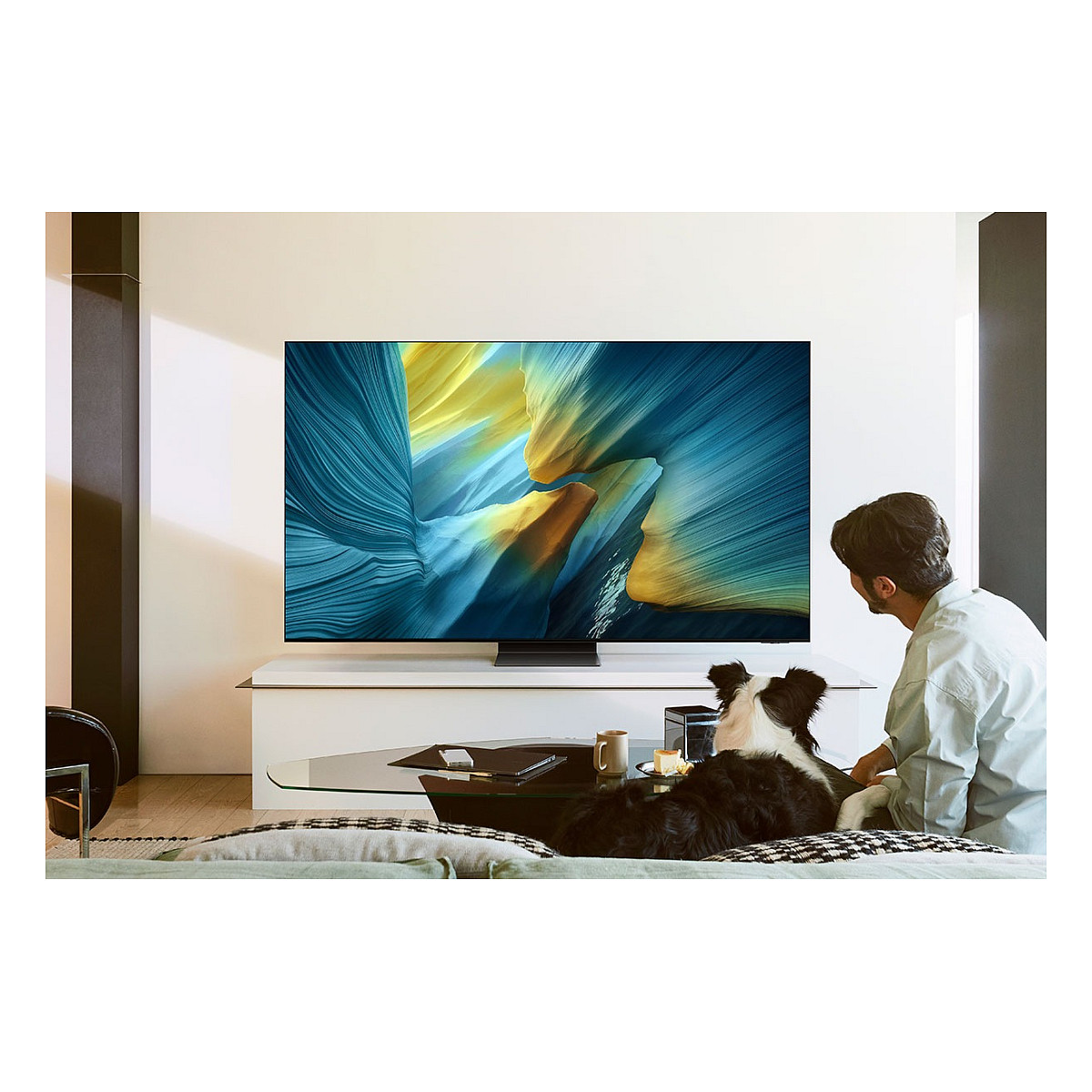 Smart TV Samsung GQ55S95FAT / 55"/ 4K UHD / OLED / 144Hz / HDMI+USB+HDR10+ - Zezë 7