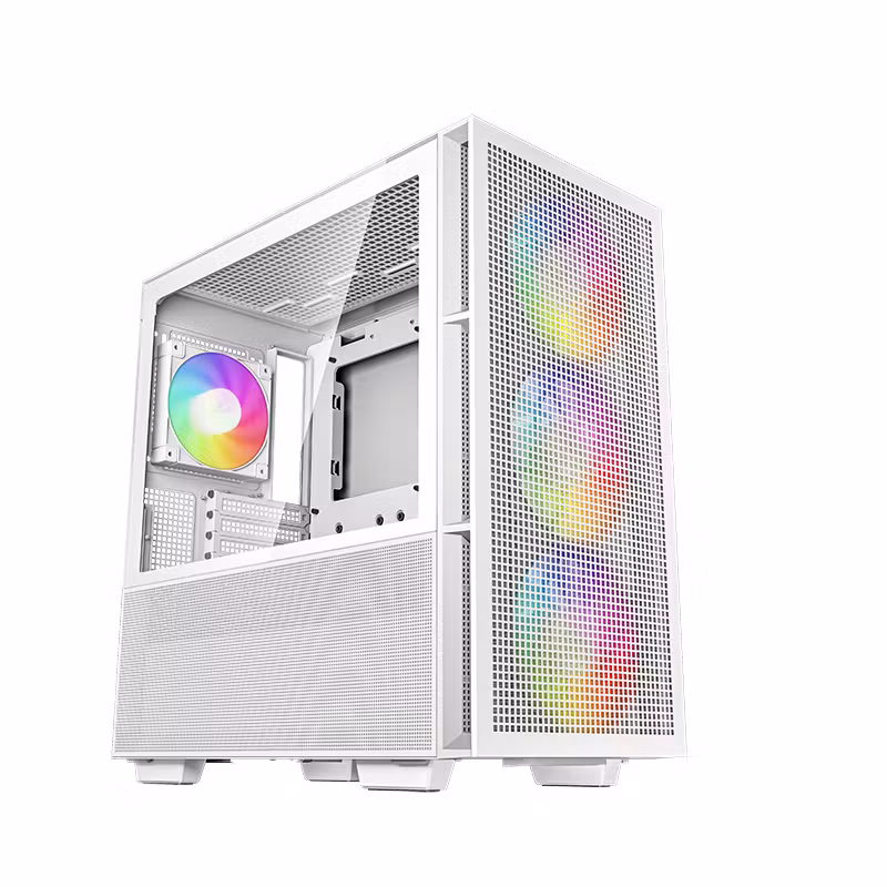 STARBUILD SERIES X10 , Ryzen 7 7800X3D , 16GB DDR5 , 500GB , RTX 5060 8GB , DeepCool Case CG530 - Bardhë 4