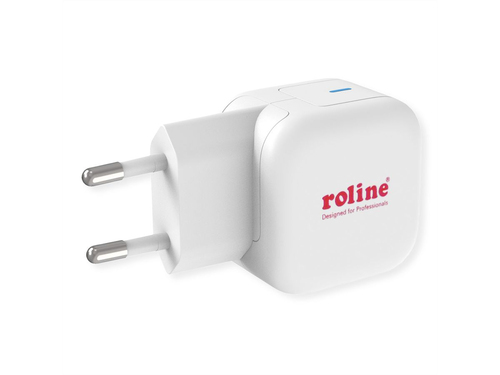 Karikues pa kabllo ROLINE 19.11.1007 / 3-in-1 / Qi / MagSafe / 15W / USB-C - Argjend 9