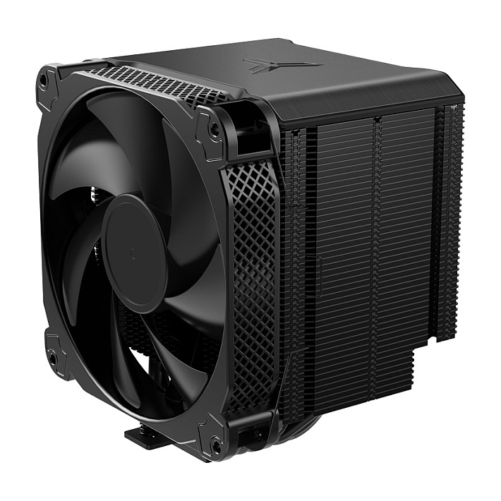 Ftohës për Procesor Jonsbo HX6250 / 140mm PWM Fan / 400–1200 RPM – Zezë