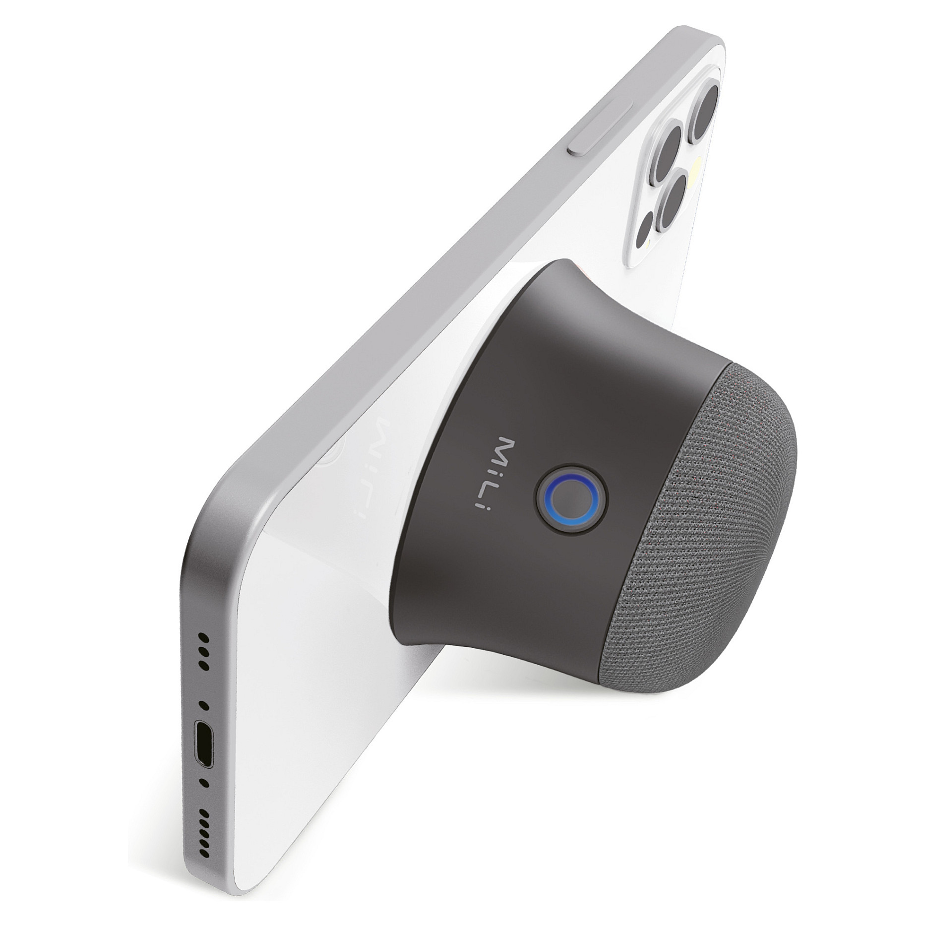 Altoparlant Ultron Mag Soundmate, 3W, Bluetooth, USB-C, Magnetik - Zezë 2