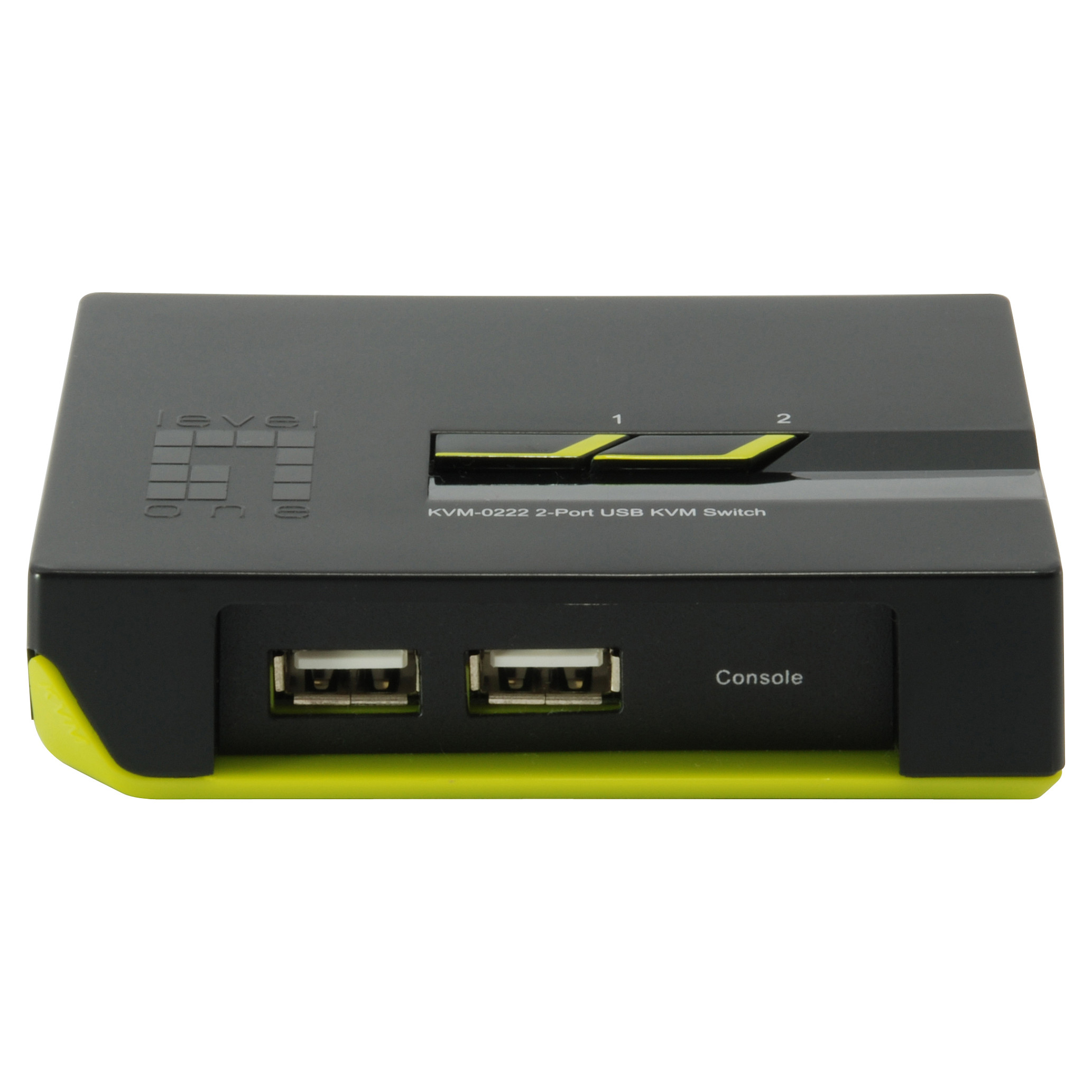 LevelOne KVM Switch / 2-Port USB thumbnail 4