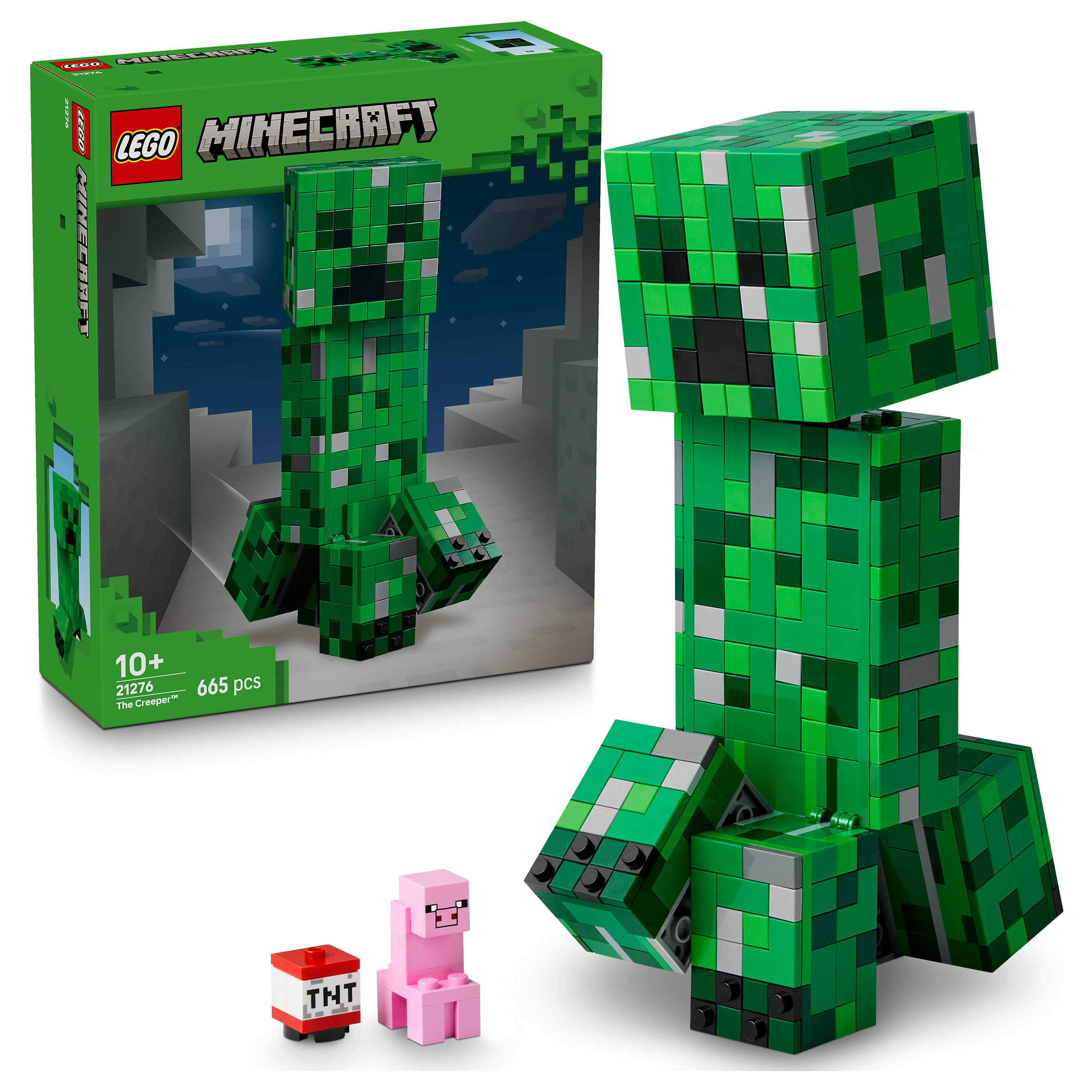 LEGO Minecraft The Creeper thumbnail 2