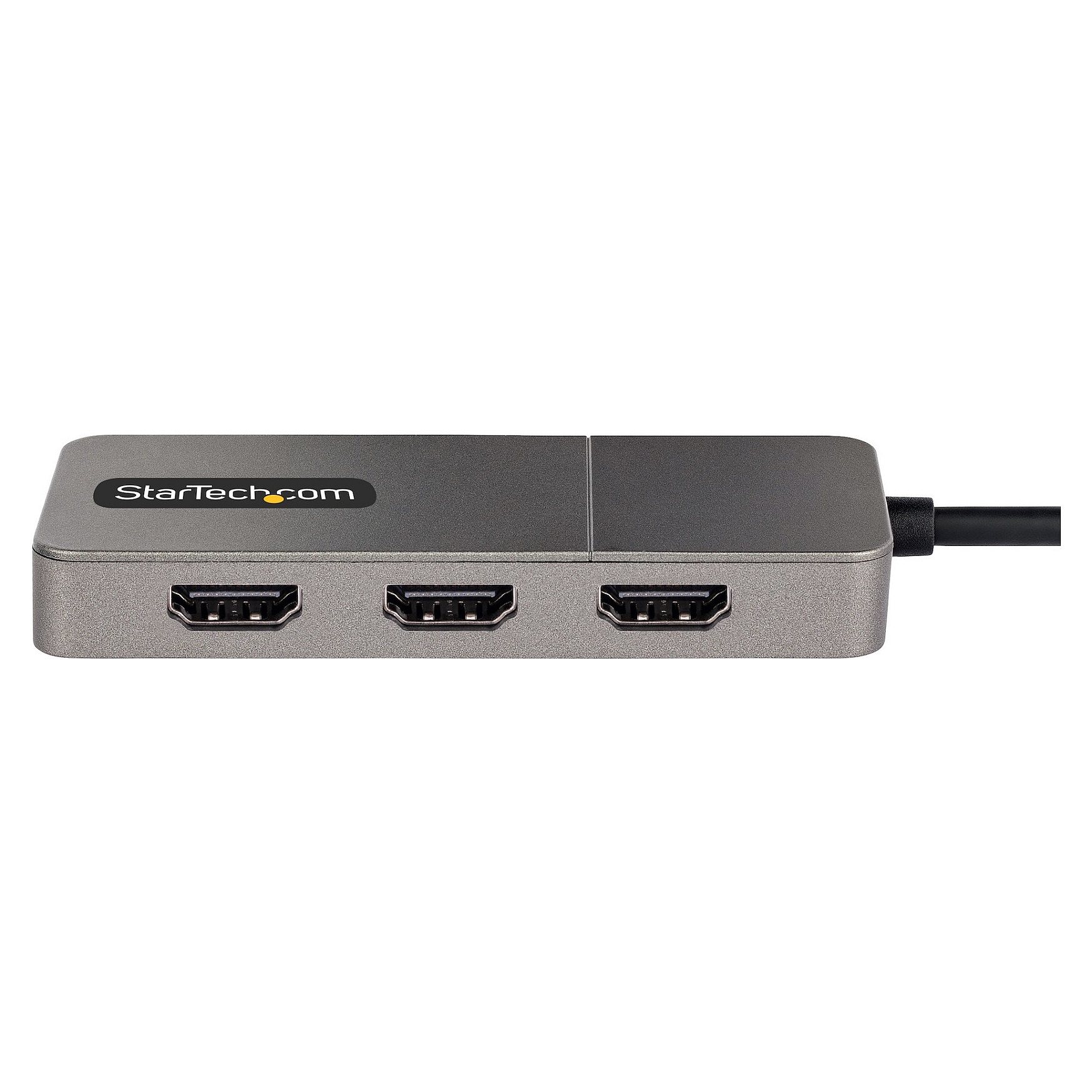 Adapter Grafik StarTech.com MST14CD123HD, USB-C në 3x HDMI 2.0, 4K UHD 60Hz, MST, HDR – Gri 3