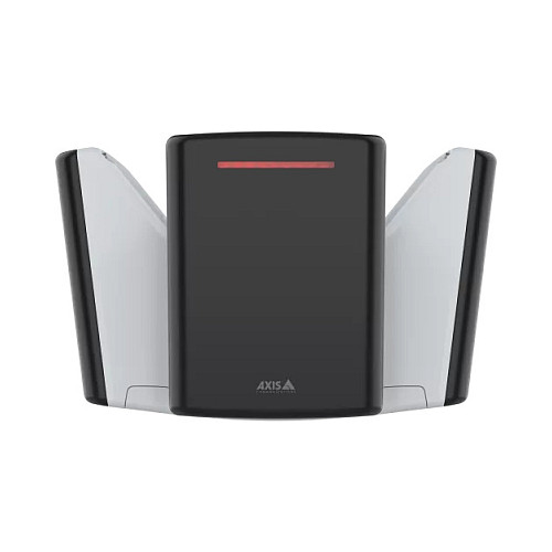 Detektor Sigurie Axis D2123-VE, Kënd Shikimi 270°, Gigabit Ethernet - Zezë
