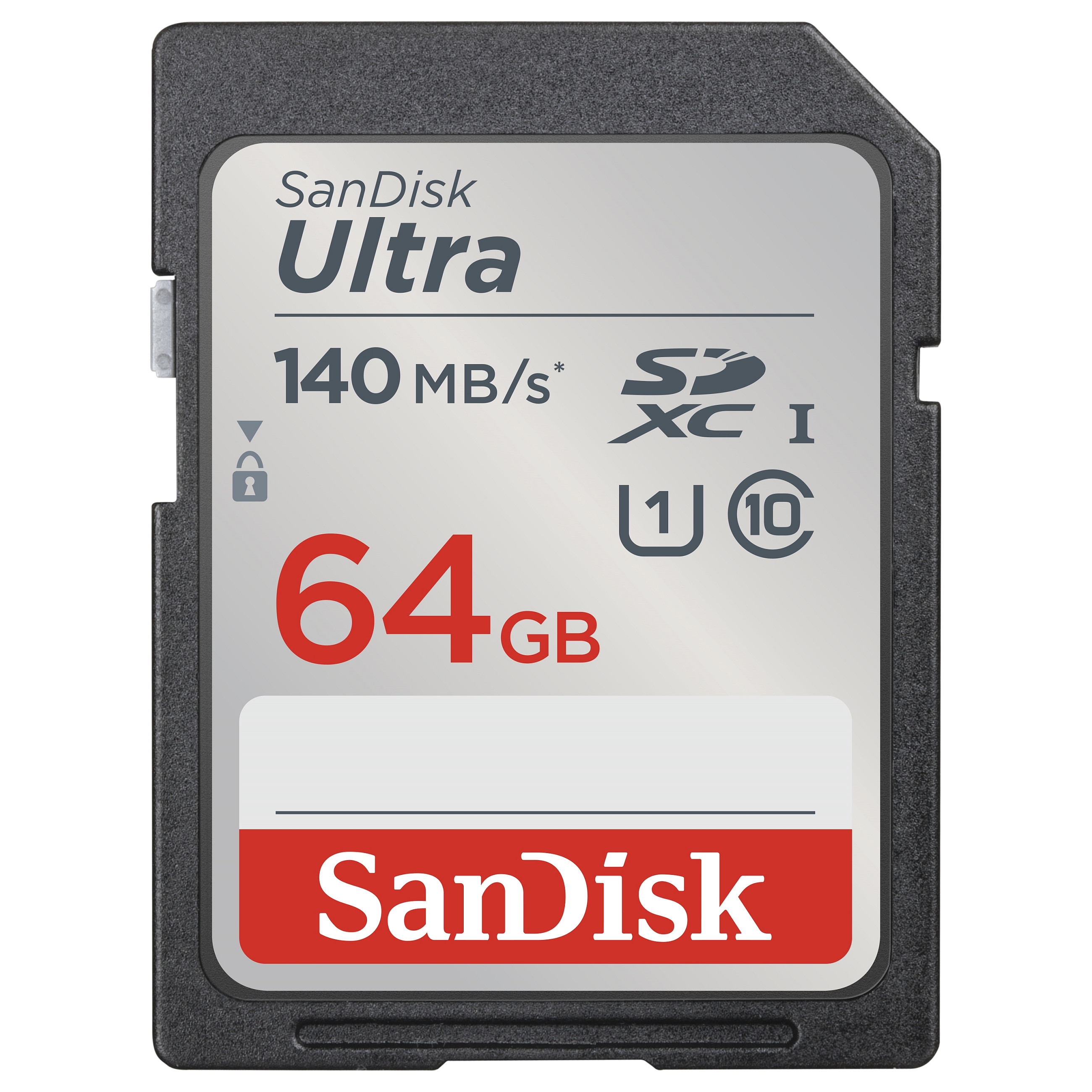 Kartë Memorie SD CARD 64GB SanDisk Ultra SDXC 140MB/s
