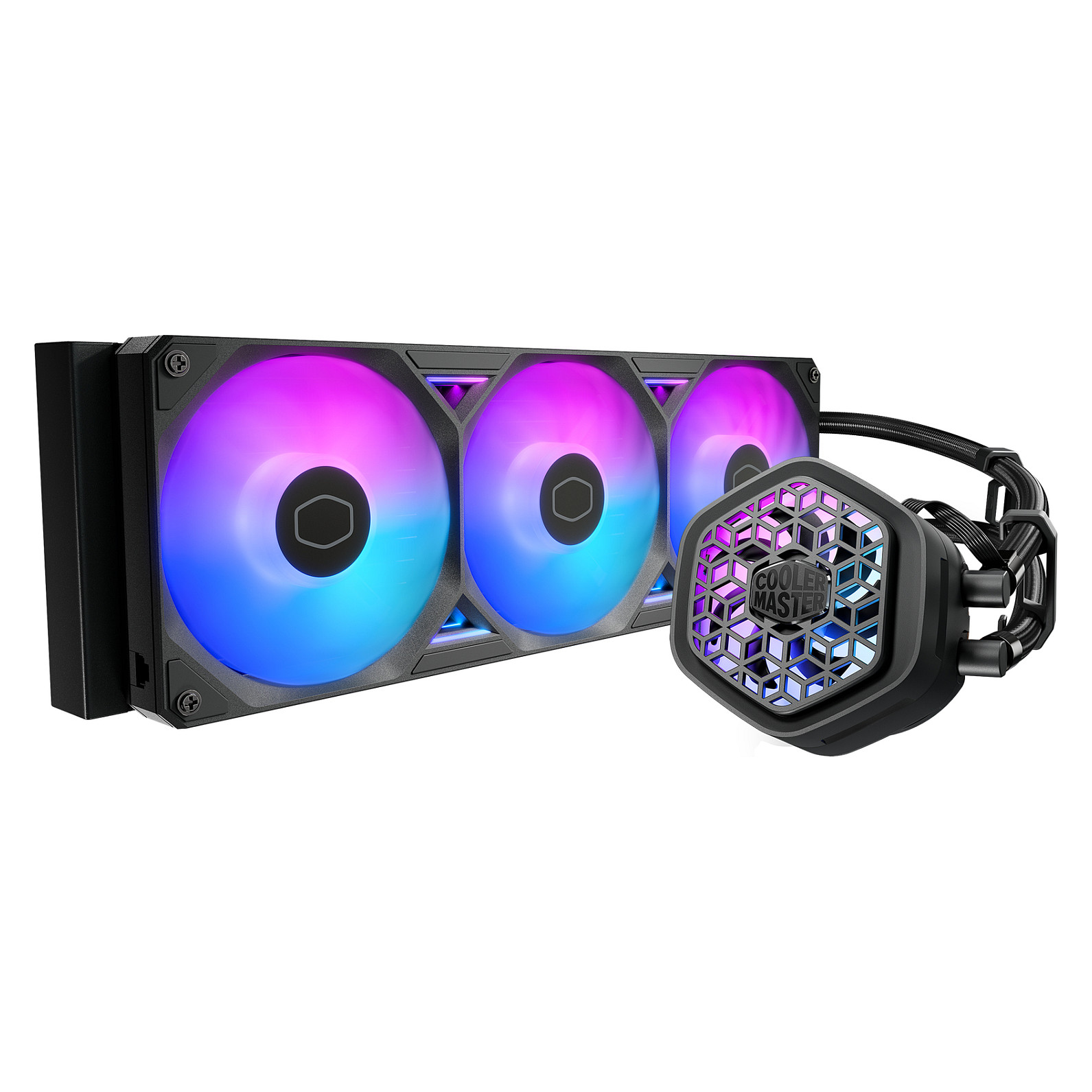 Cooler Master MasterLiquid Atmos II Water 360mm 190 CFM White