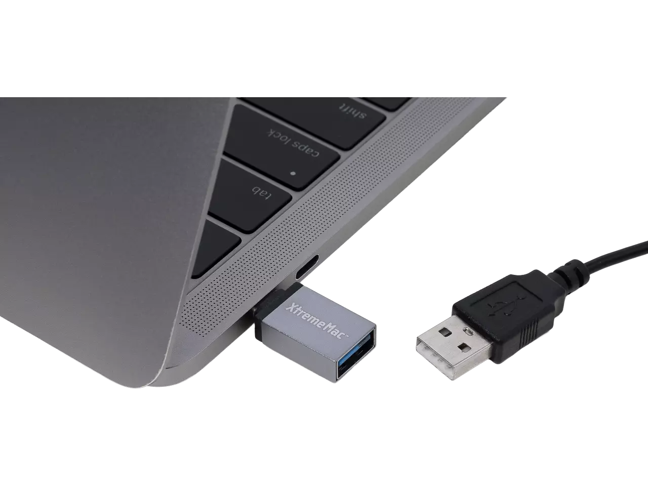 Adapter XtremeMac XWH-ACH1-13, USB-C në HDMI Type-A, 4K 30Hz - Hiri 7