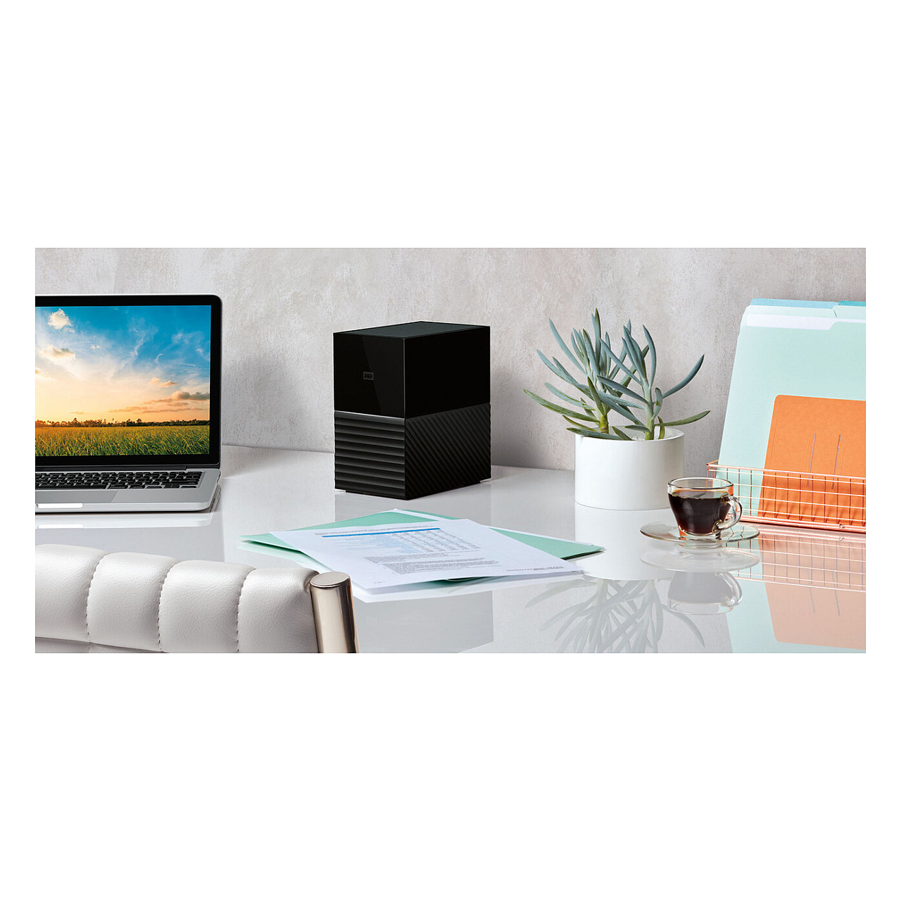 External HDD WD My Book Duo, 36TB, Dual-Drive, RAID 0/1/JBOD, USB 3.2 Gen 1, USB-C – E zezë 8