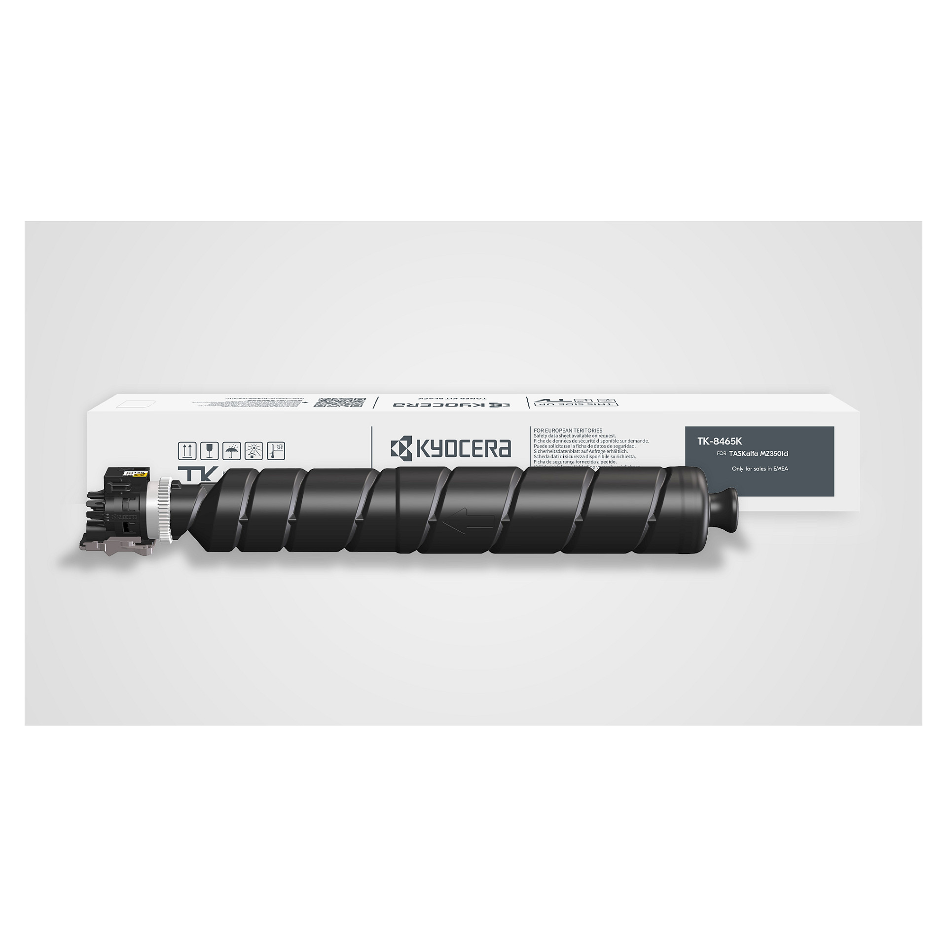 Toner Kyocera TK-8465K, 30000 faqe - Zezë